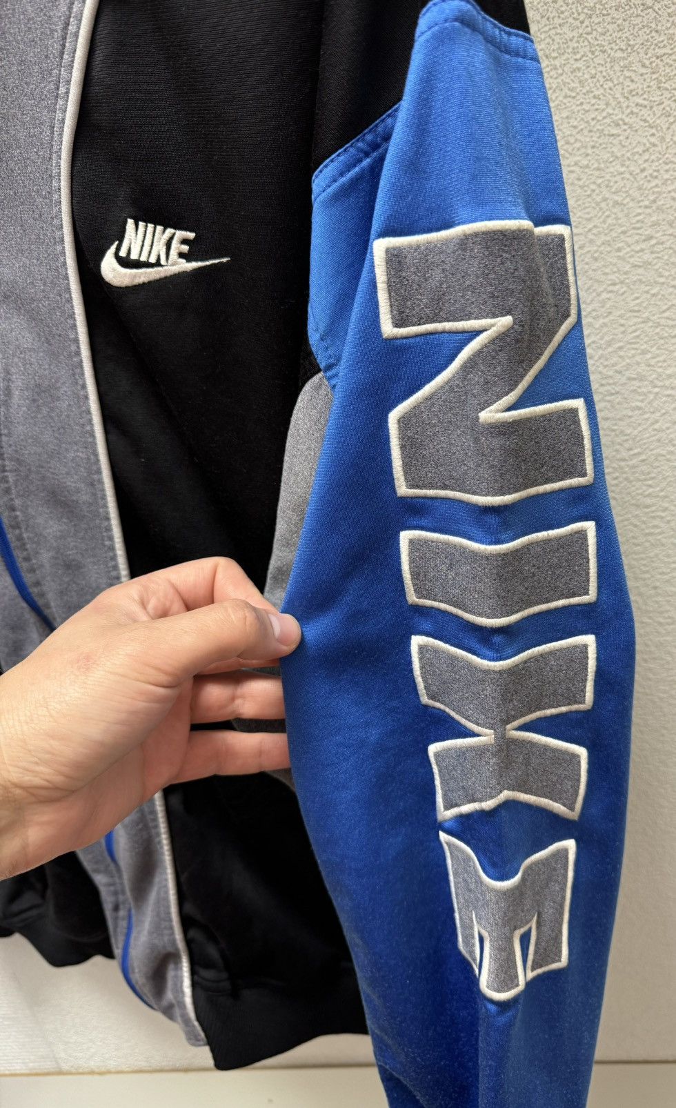 Nike Nike fullzip bomber vintage xxl y2k Size US XXL / EU 58 / 5 - 6 Thumbnail