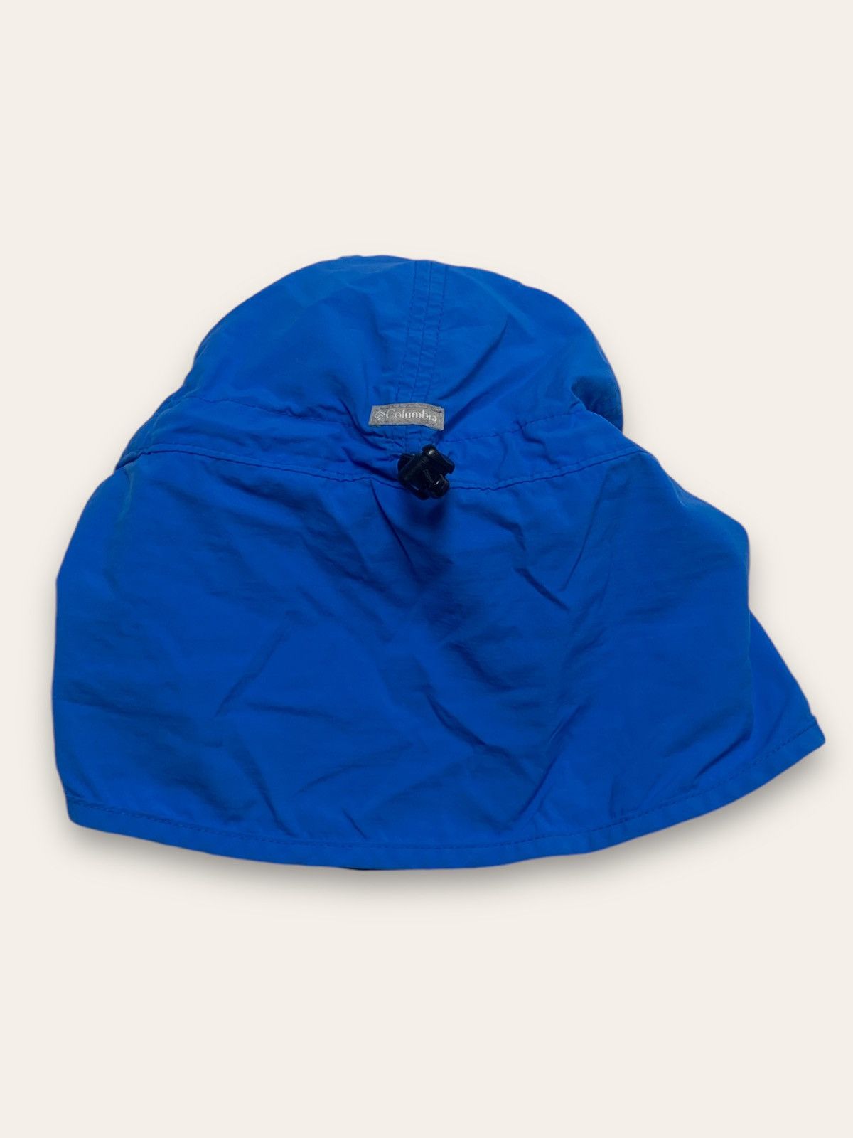 Columbia Vintage COLUMBIA Waterproof Ear Ranch Cap Blue Trekking Hike Size ONE SIZE - 3 Thumbnail