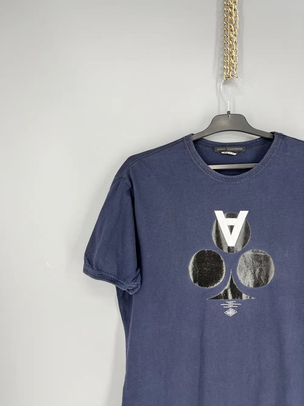 Vintage Rare!! Daniele Alessandrini Italian Designer tee Size US M / EU 48-50 / 2 - 4 Thumbnail