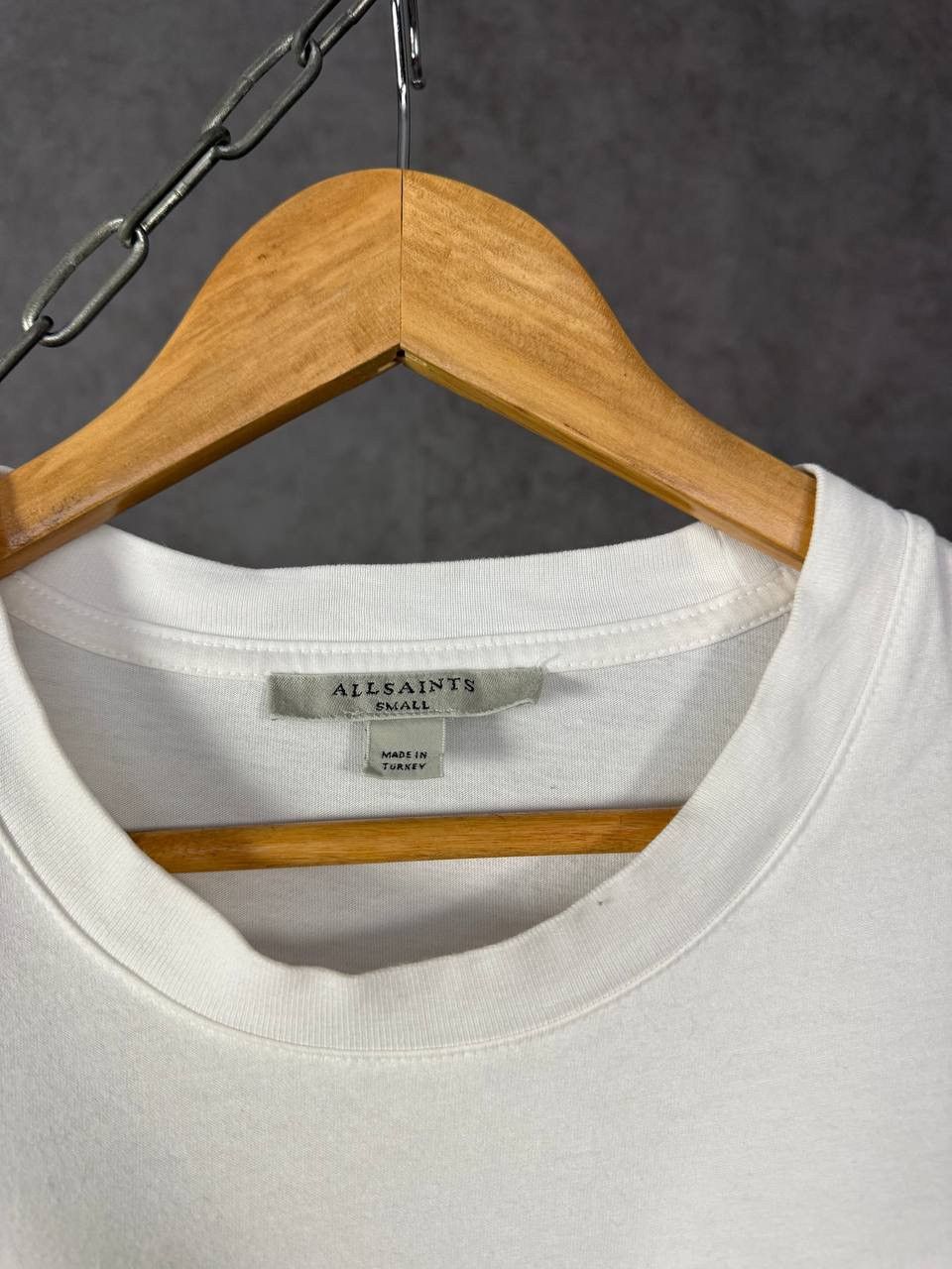 Allsaints Allsaints designer overprinted unisex tee Size US S / EU 44-46 / 1 - 5 Thumbnail