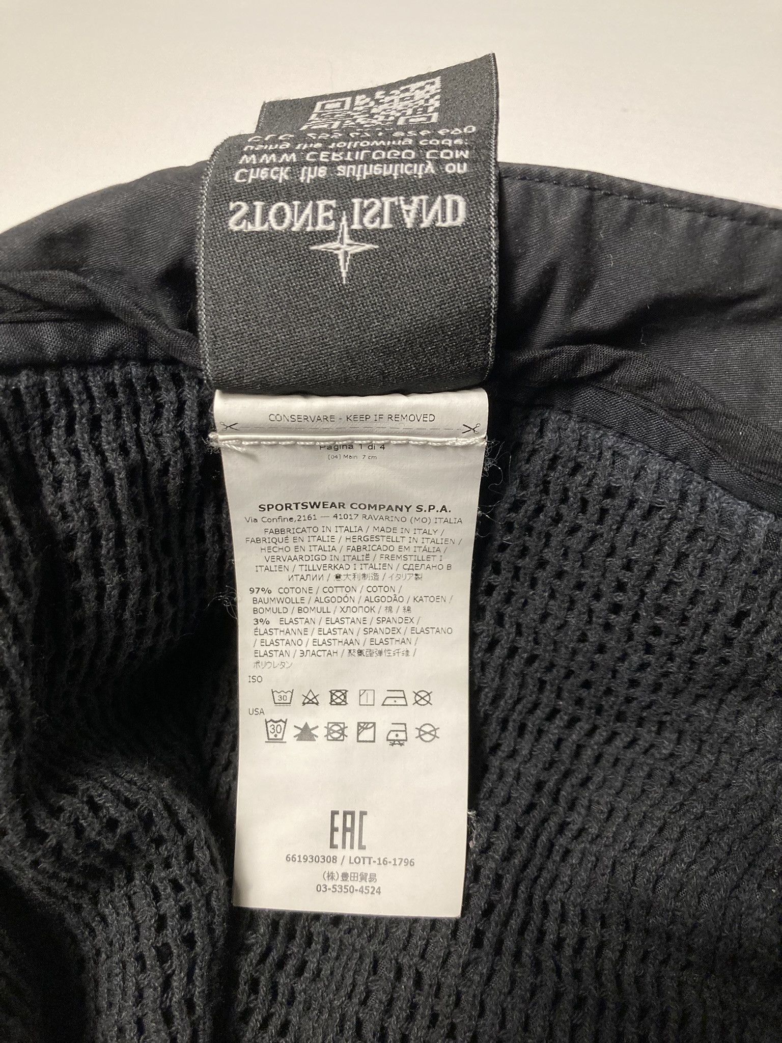 Stone Island Shadow Project SISP Zip Ventilated Cargo Pants Size US 32 / EU 48 - 15 Thumbnail