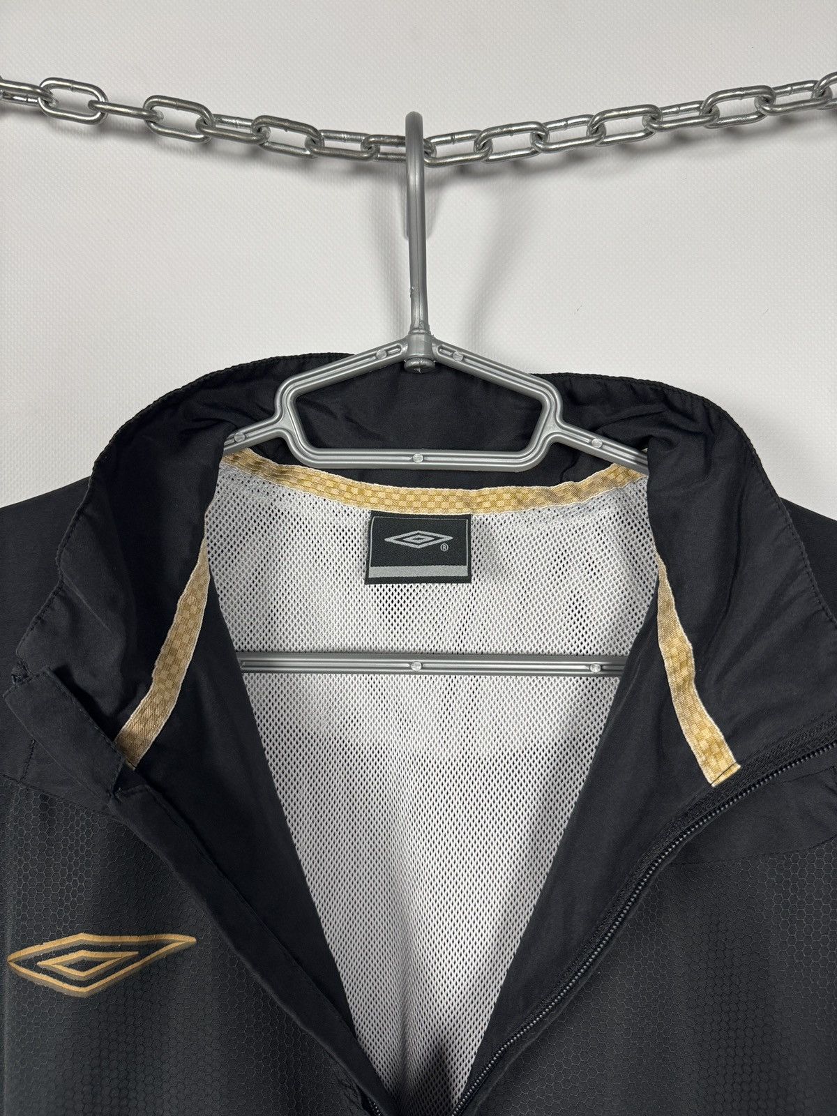 Umbro Men’s Umbro Vintage Zip Up Jacket Official Product Size M Size US M / EU 48-50 / 2 - 7 Thumbnail