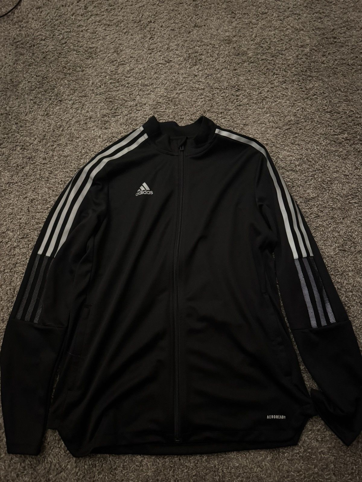 Adidas Adidas Track Jacket Size US L / EU 52-54 / 3 - 1 Thumbnail