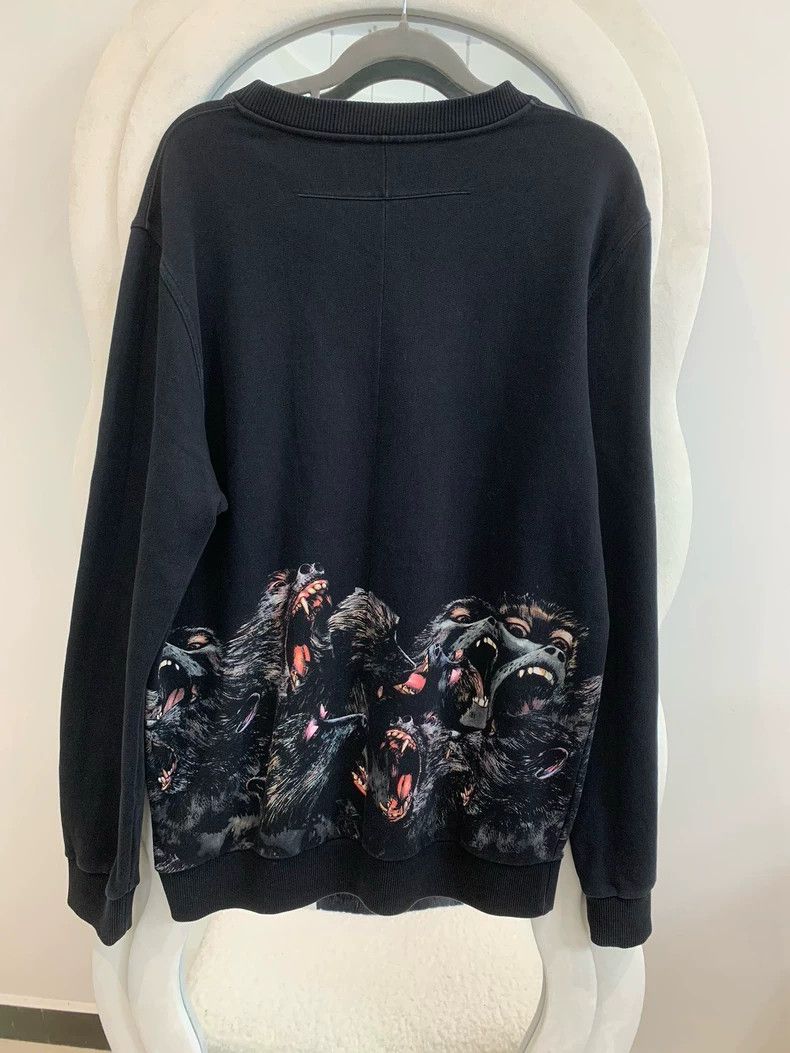 Givenchy Givenchy Black hoodie with a monkey pattern, size S Size US S / EU 44-46 / 1 - 4 Thumbnail