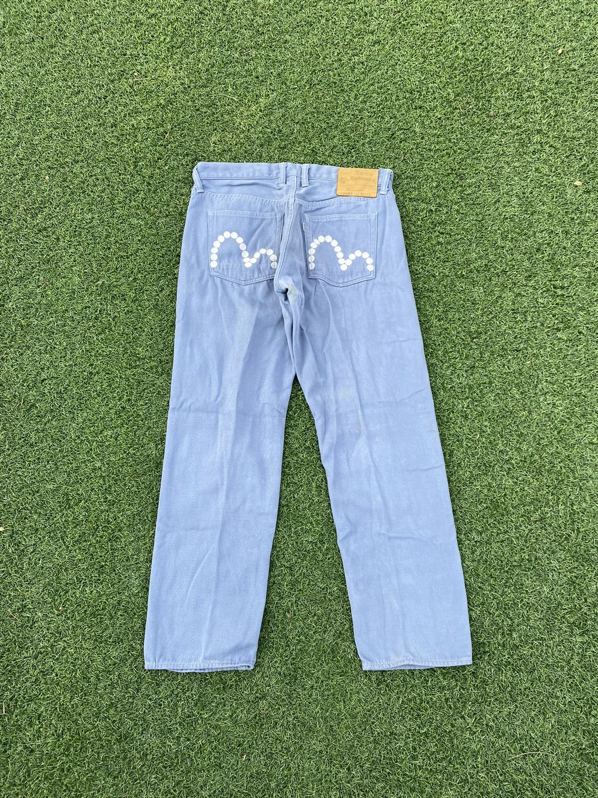 Evisu × Japanese Brand EVISU FAIRWAY GENES WITH EMBROIDERED SEA GULLS Size US 34 / EU 50 - 1 Thumbnail