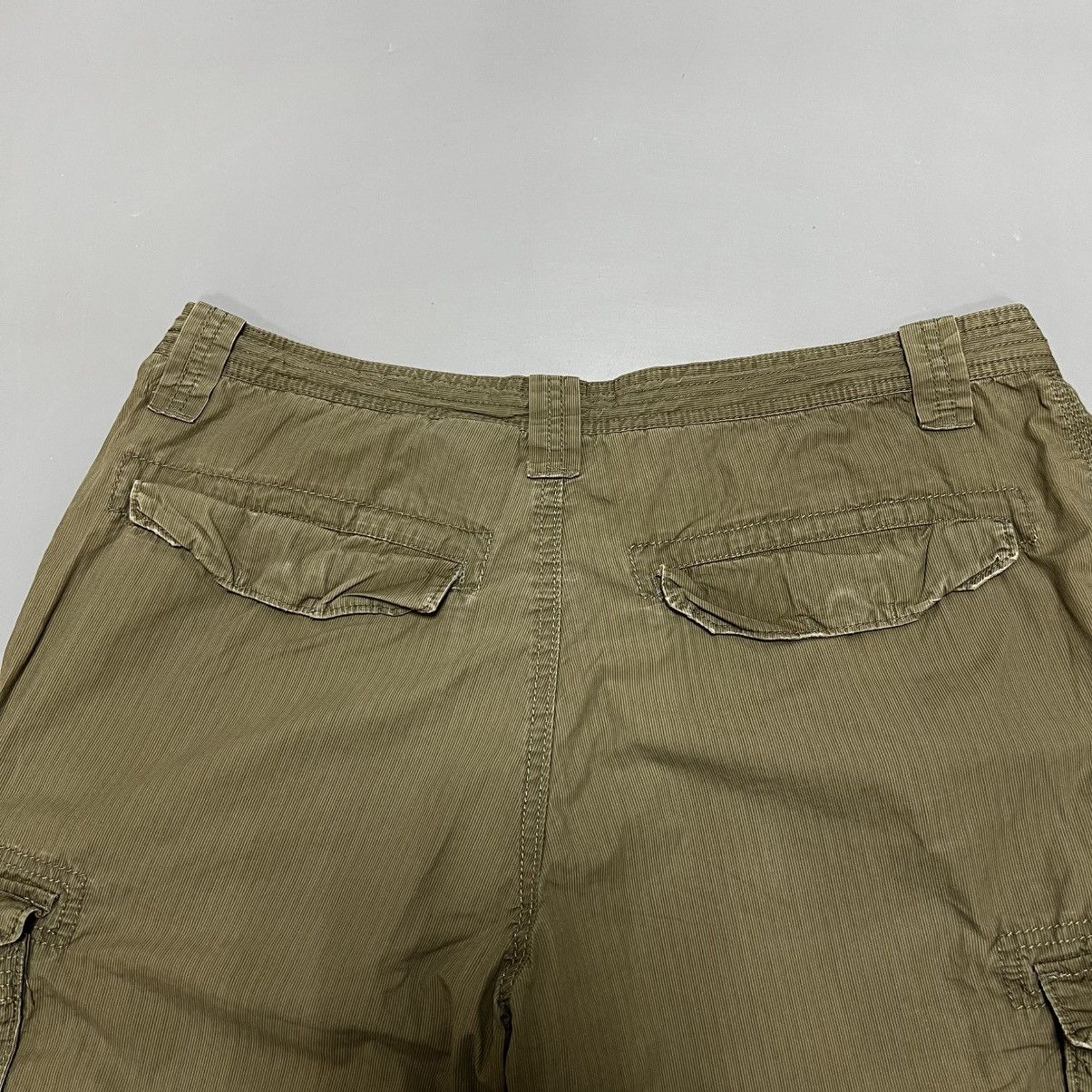 Nike × Vintage Vintage Nike Cargo shorts y2k Size US 34 / EU 50 - 14 Thumbnail