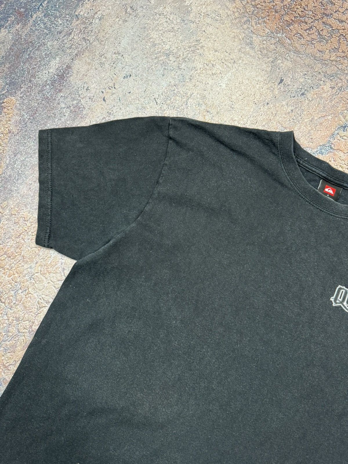 Quiksilver Vintage Y2K Quicksilver Surfwear T-Shirt Medium Big Logo Size US L / EU 52-54 / 3 - 7 Thumbnail