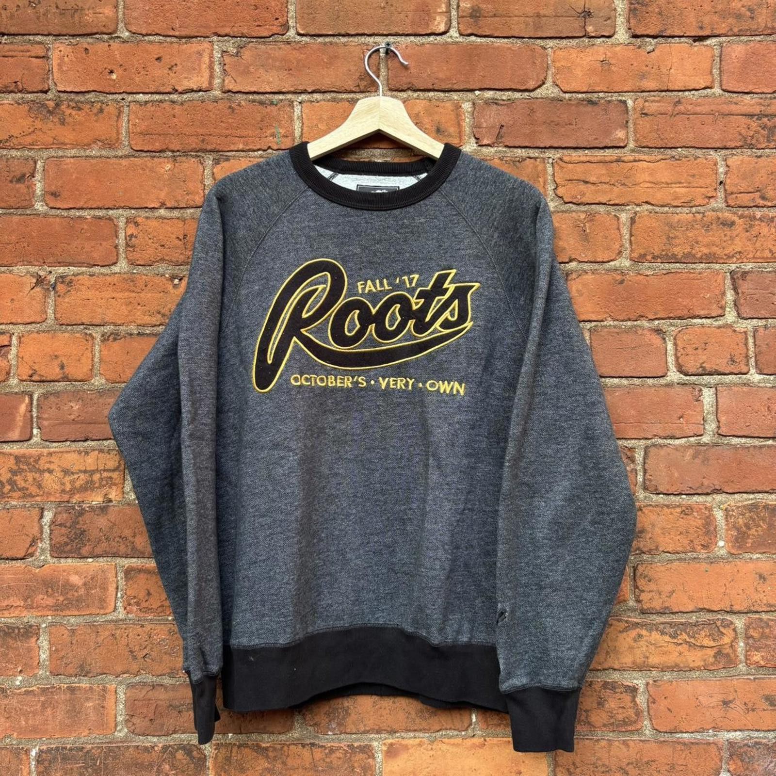 October's Very Own ovo octobers very own roots canada crewneck sweatshirt S Size US S / EU 44-46 / 1 - 1 Thumbnail