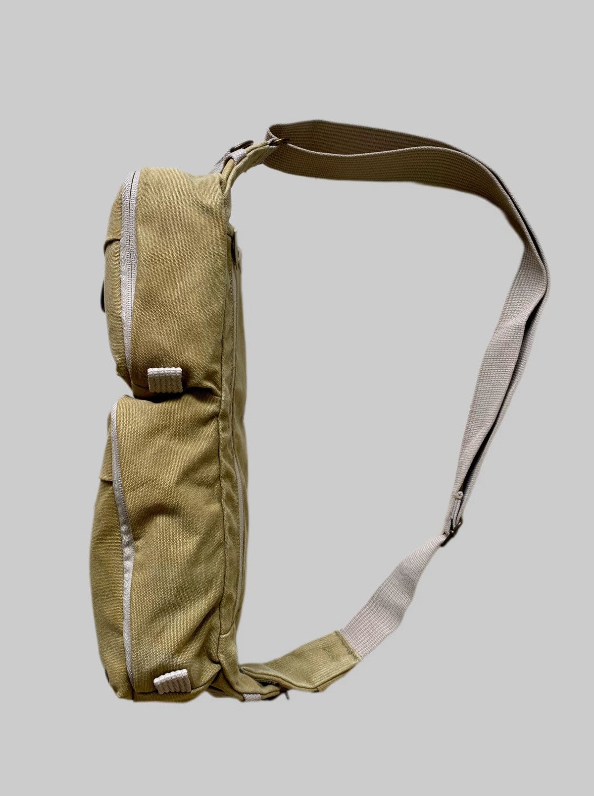 Vintage Rare National Geographic “Earth Explorer” Waist Pack-Sling Size ONE SIZE - 6 Thumbnail