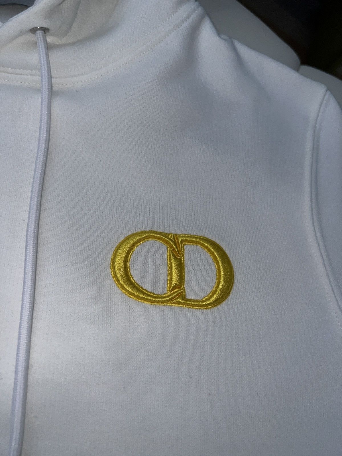 Dior Dior CD logo hoodie Size US S / EU 44-46 / 1 - 2 Thumbnail