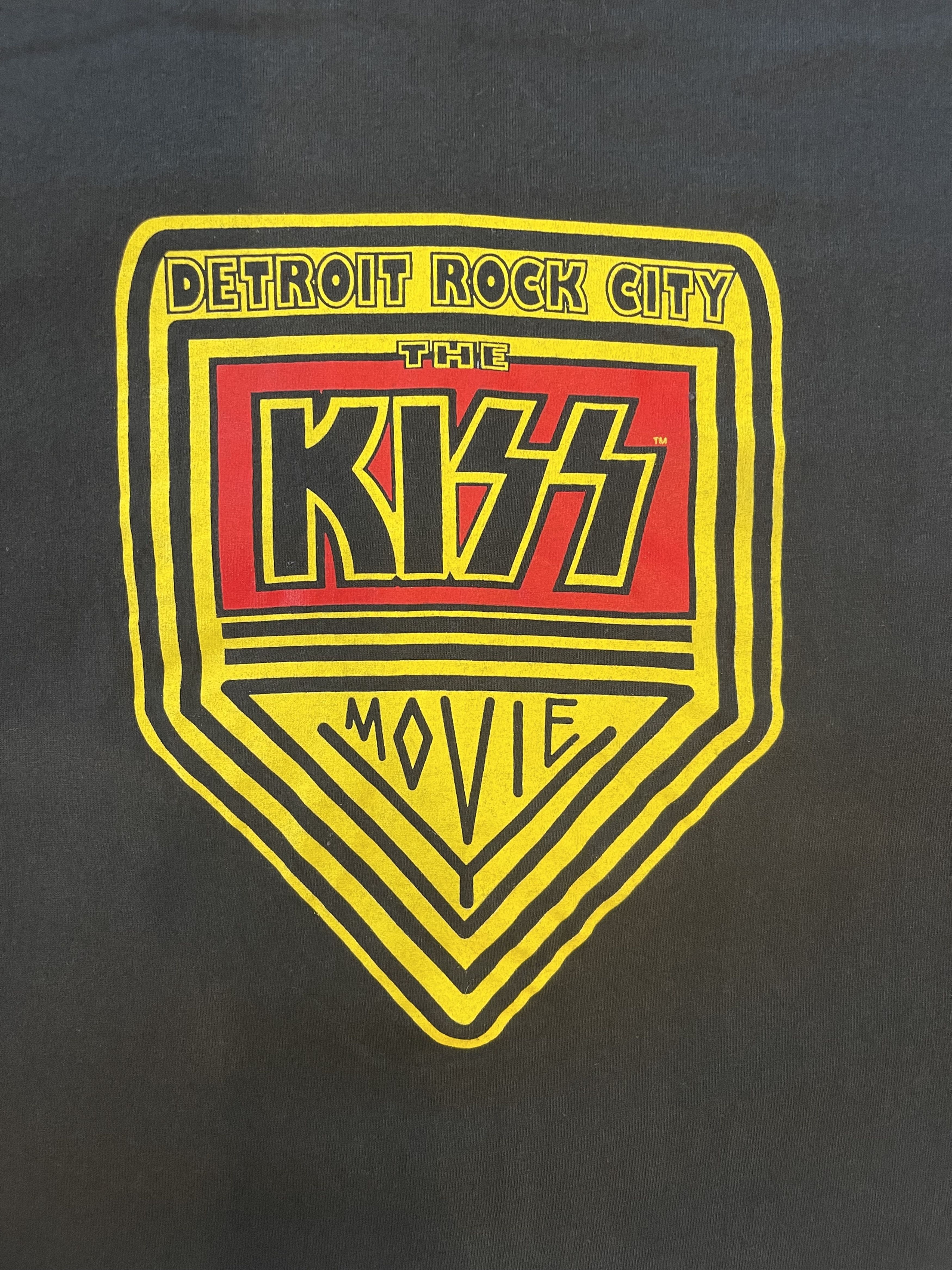KISS × Vintage 1999 Detroit Rock City The KISS Movie Promo T-shirt Size US XL / EU 56 / 4 - 3 Thumbnail