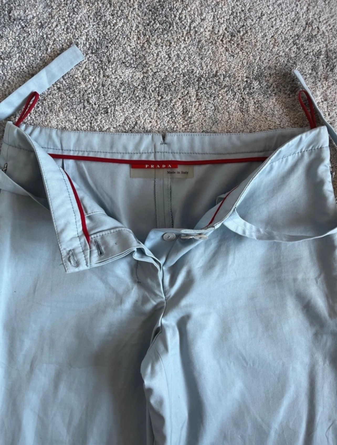 Prada Prada F/W 2000 cotton set Size S / US 4 / IT 40 - 17 Thumbnail