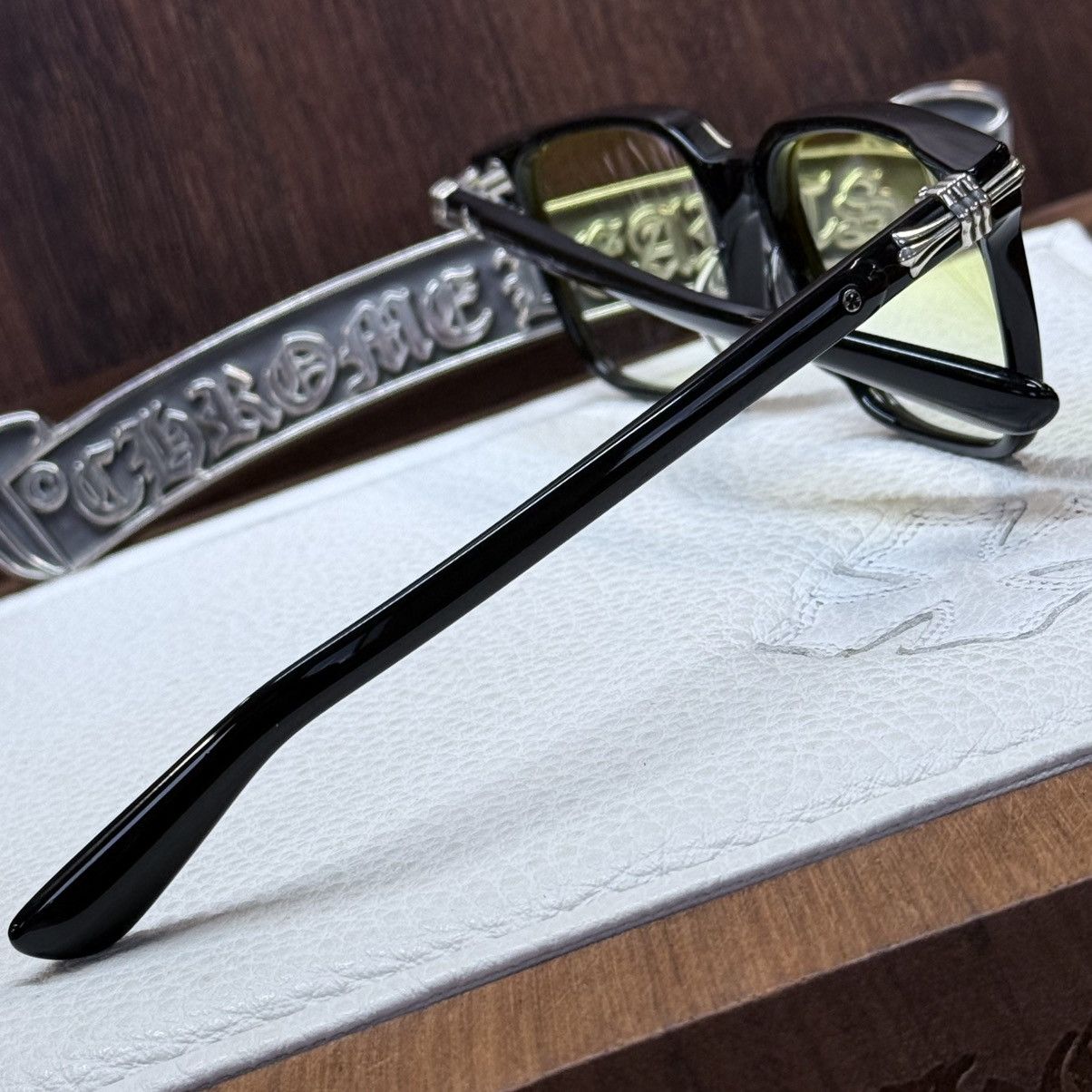 Chrome Hearts Chrome Hearts THIRST TRAP 1/1 Sunglasses Size ONE SIZE - 7 Thumbnail