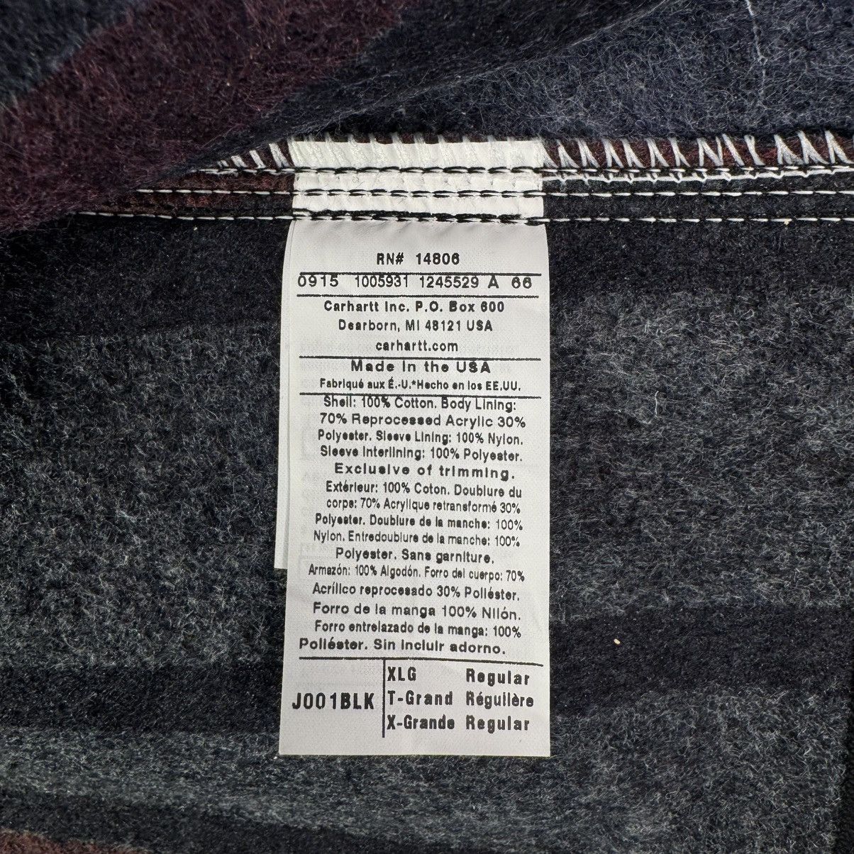 Carhartt Carhartt J001 BLK Black Detroit Jacket XL - Deadstock - USA Size US XL / EU 56 / 4 - 5 Thumbnail