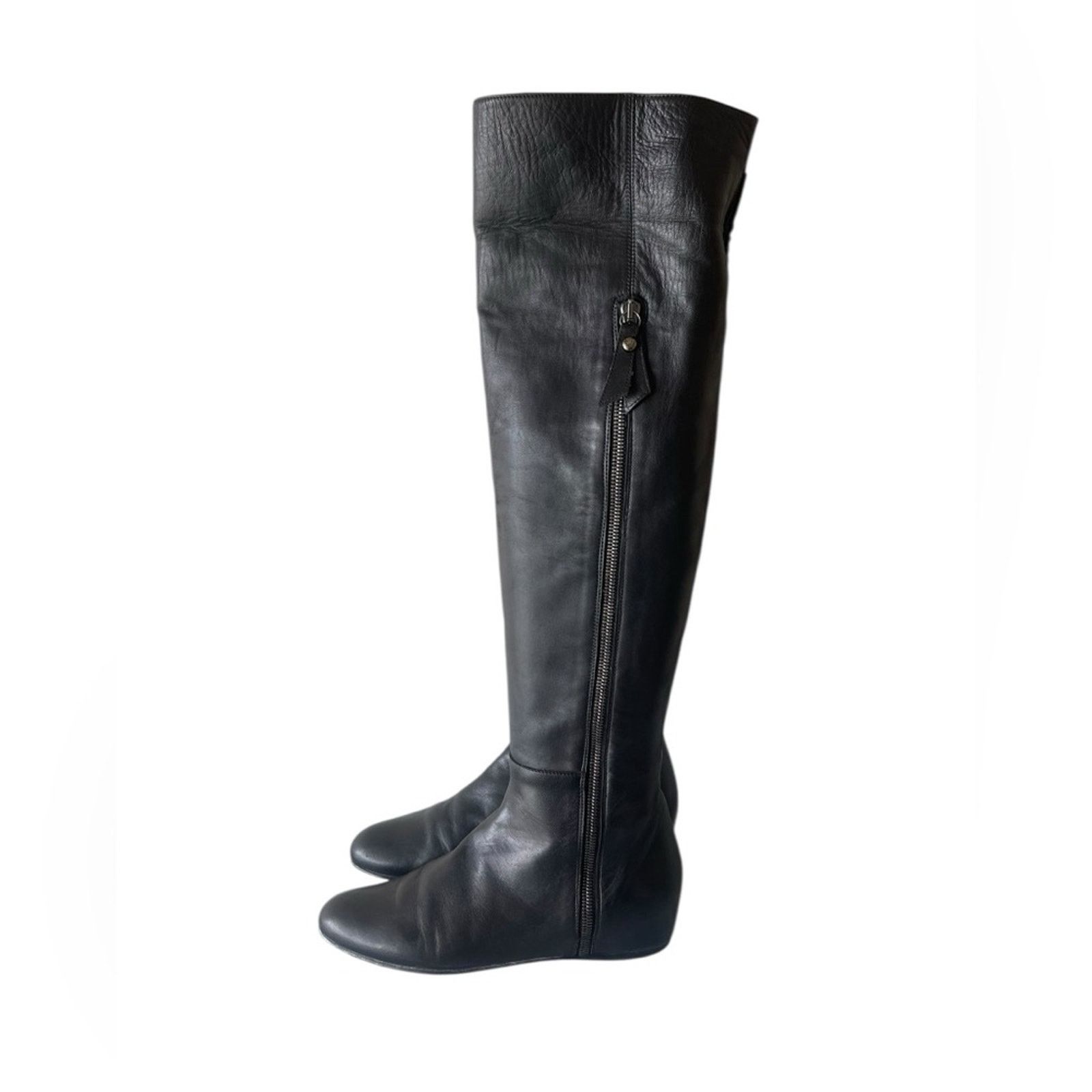 Stuart Weitzman Stuart Weitzman Elf Over-The-Knee Boots Size: 6 Size US 6 / IT 36 - 1 Thumbnail