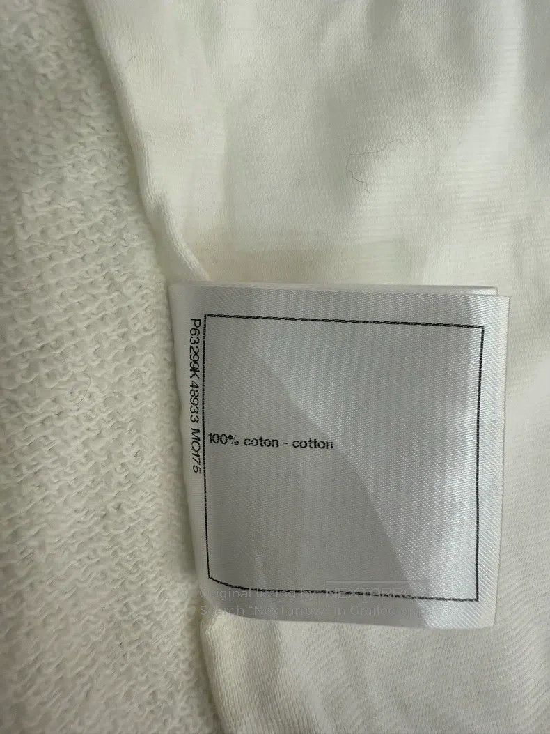 Chanel Chanel White camelia graffiti hooded jacket Size L / US 10 / IT 46 - 7 Thumbnail