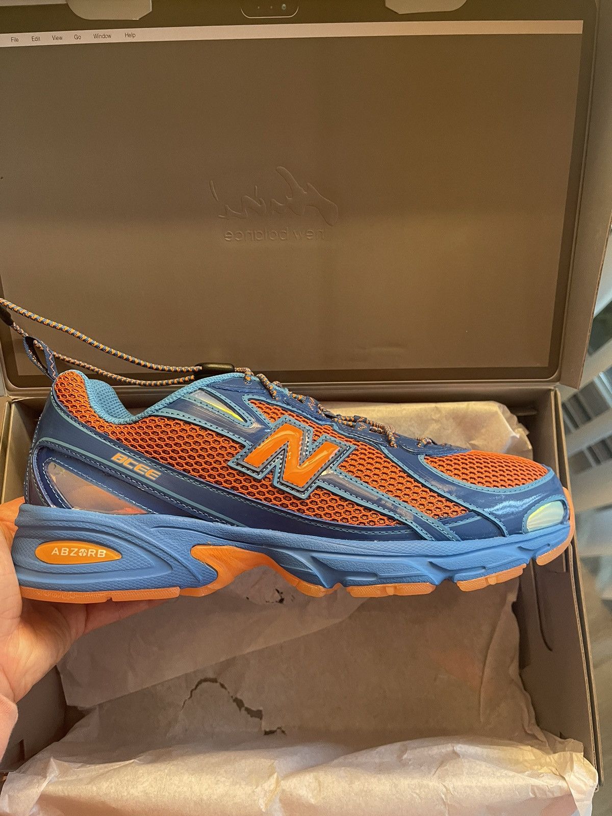 New Balance Amine New Balance Collab Size US 10.5 / EU 43-44 - 3 Thumbnail