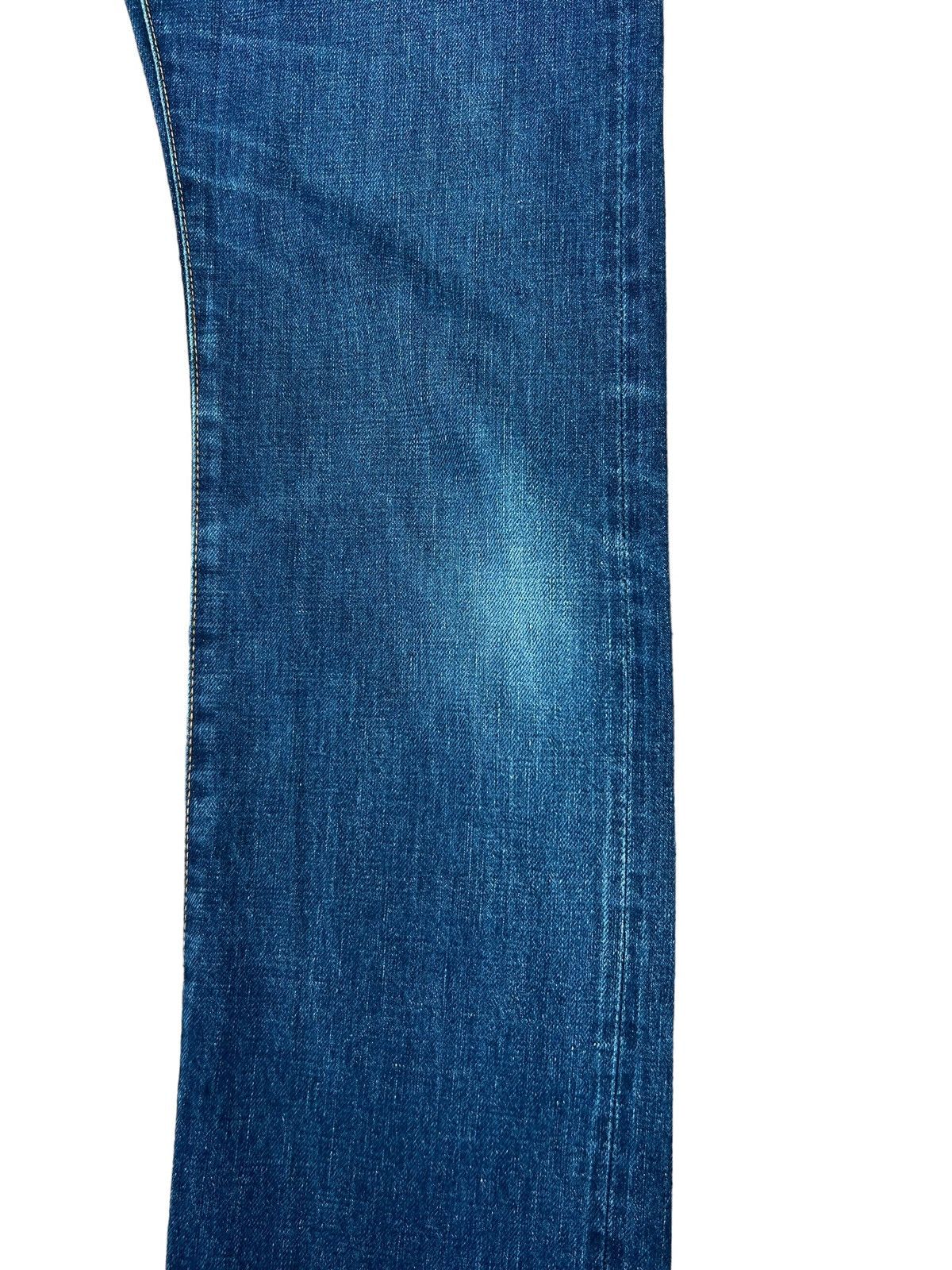 Hysteric Glamour Vintage 90s Hysteric Glamour Fade Denim Selvedge Jeans Kinky Size US 29 - 11 Thumbnail