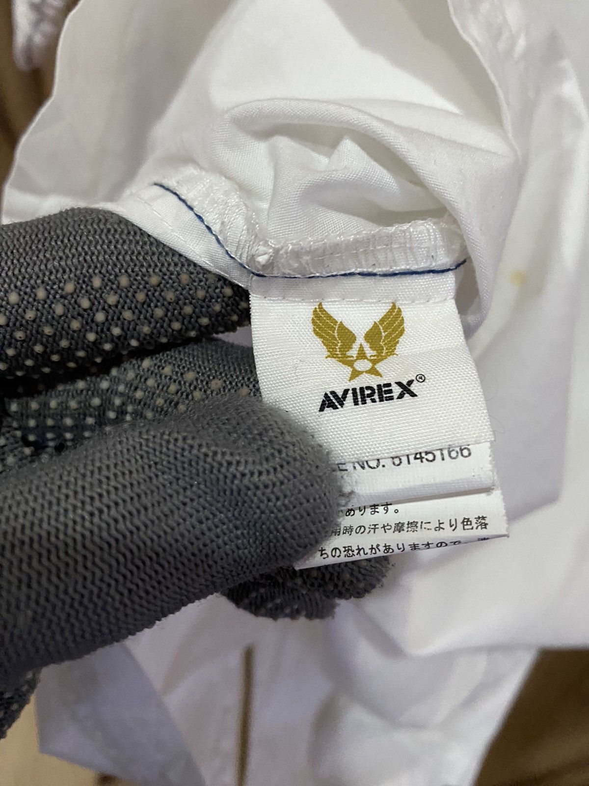 Avirex VINTAGE AVIREX US NAVY NAVAL AIR STA ZIPPER SHIRT Size US M / EU 48-50 / 2 - 9 Thumbnail