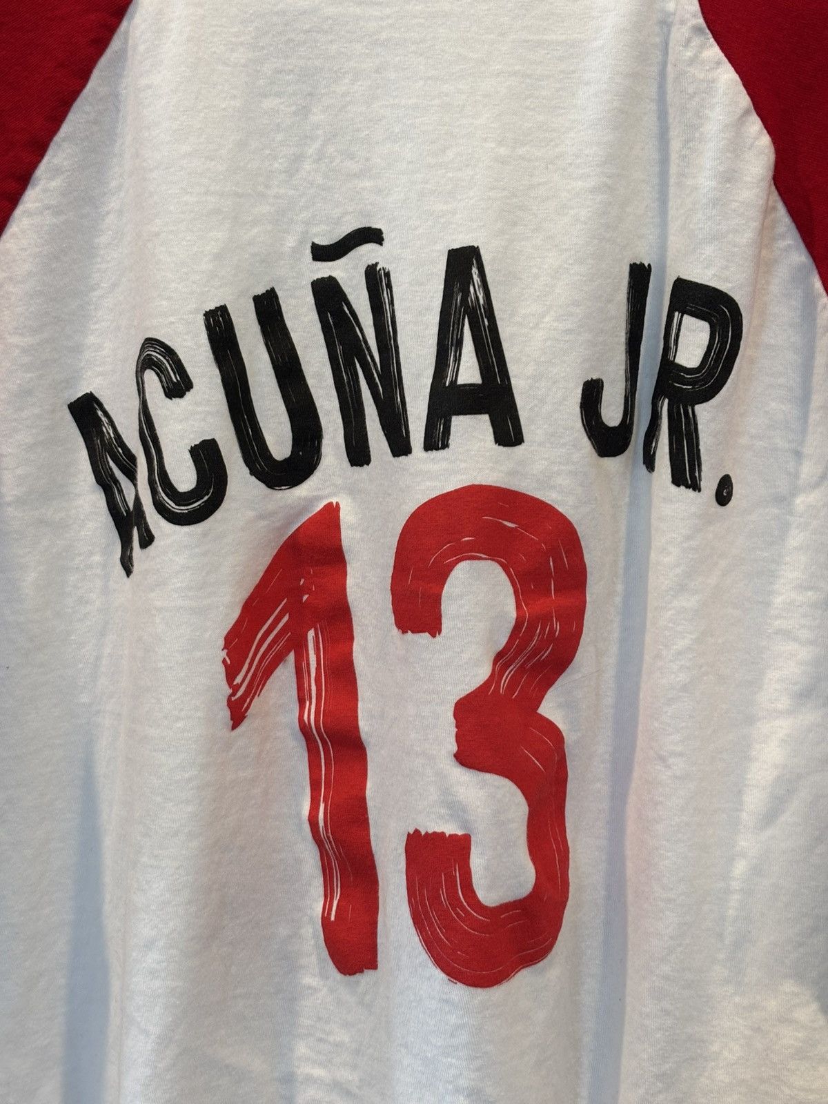 Tultex ‘21 Braves SGA Body Armor RONALD ACUNA JR Long Sleeve Sz: XL Size US XL / EU 56 / 4 - 6 Thumbnail