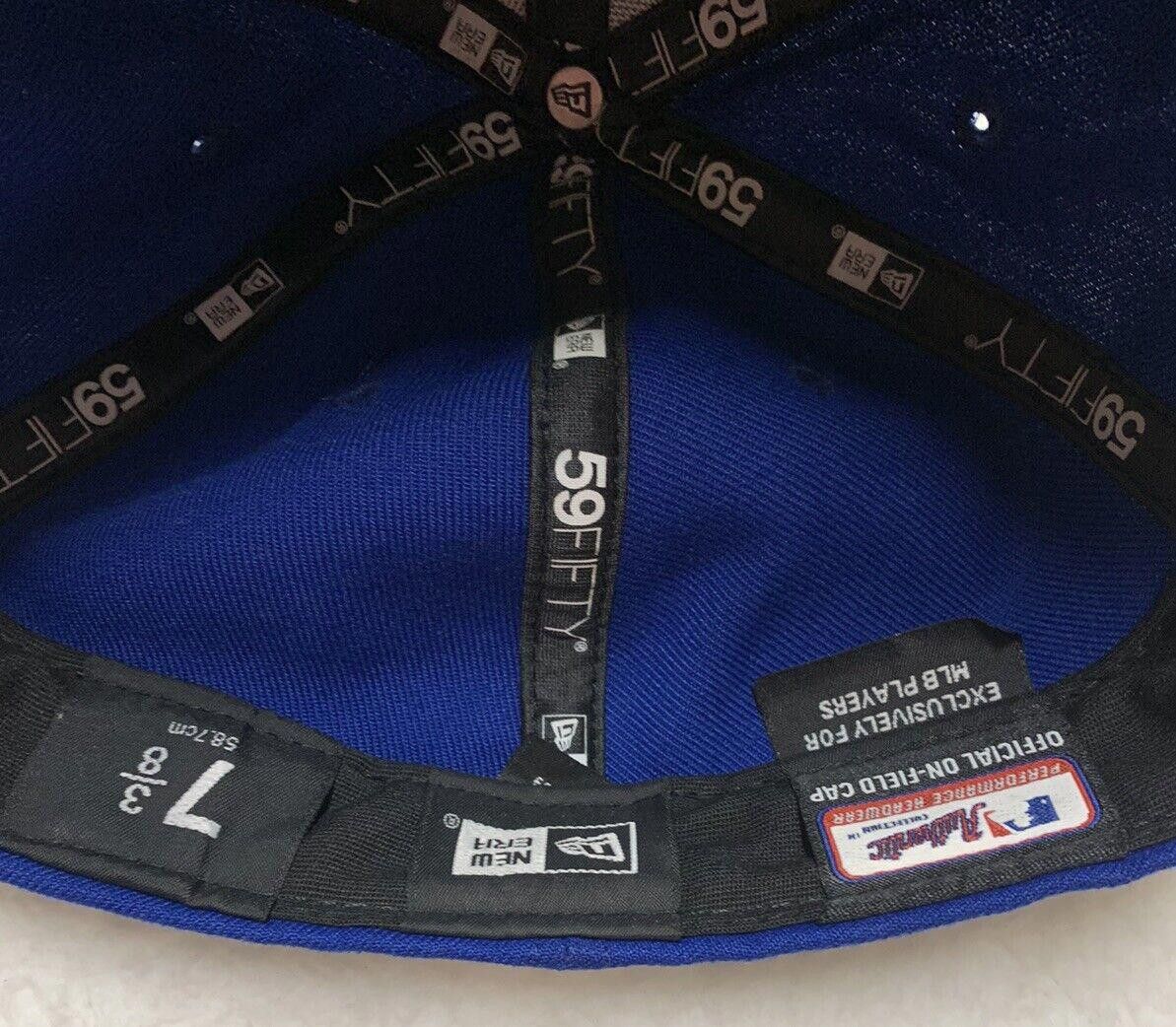 New Era New Era 59Fifty NY Mets On Field Fitted Hat 7 3/8 Size ONE SIZE - 5 Thumbnail