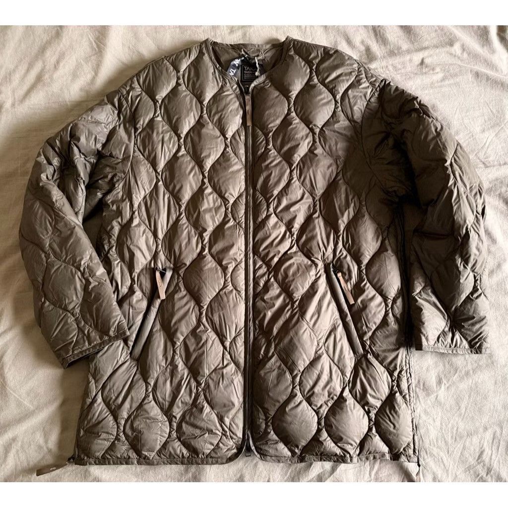TAION Men’s 🇯🇵 TAION X B:MING by Beams Quilted Down Jacket Sz L NWT Size US L / EU 52-54 / 3 - 6 Thumbnail