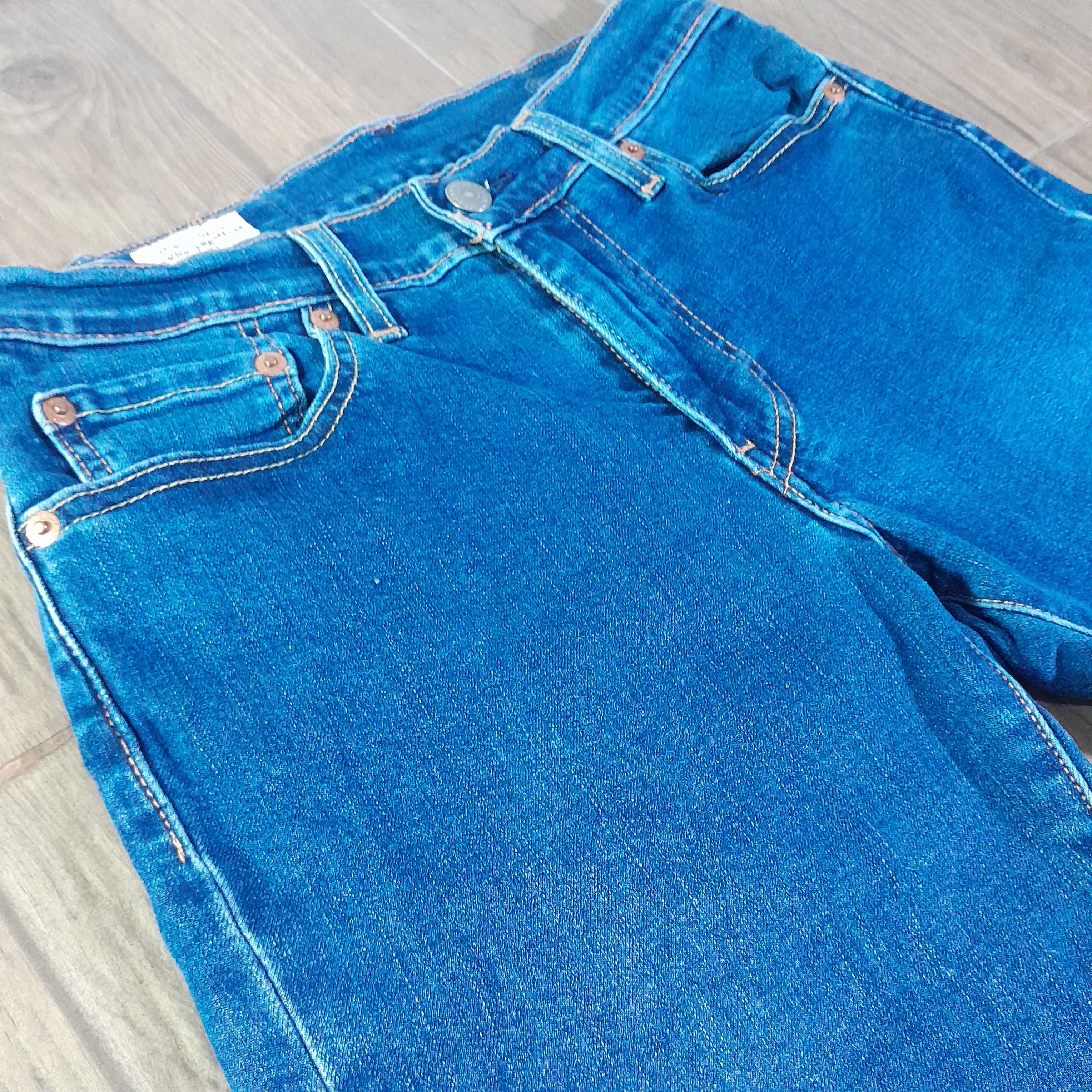 Levi's Vintage Levi's 511 Big E Jeans pants Size 28" / US 6 / IT 42 - 2 Thumbnail