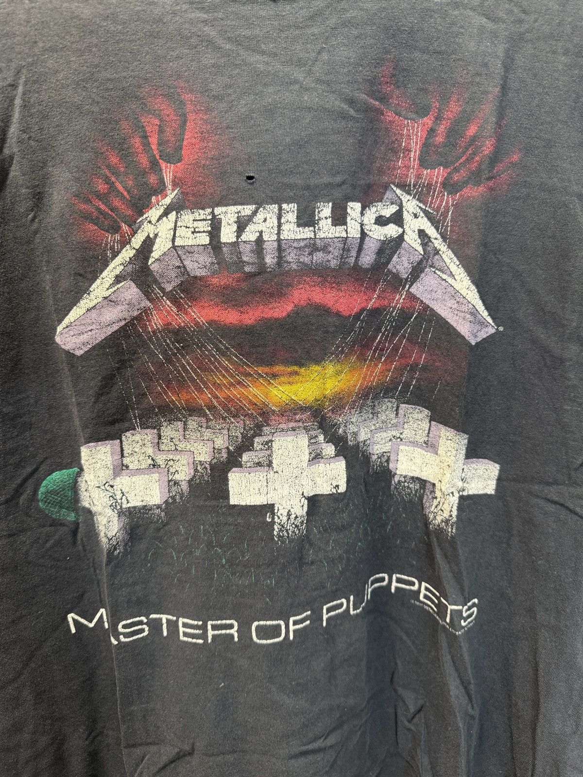 Vintage Vintage Distressed and Faded Metallica Tank Size US S / EU 44-46 / 1 - 2 Thumbnail