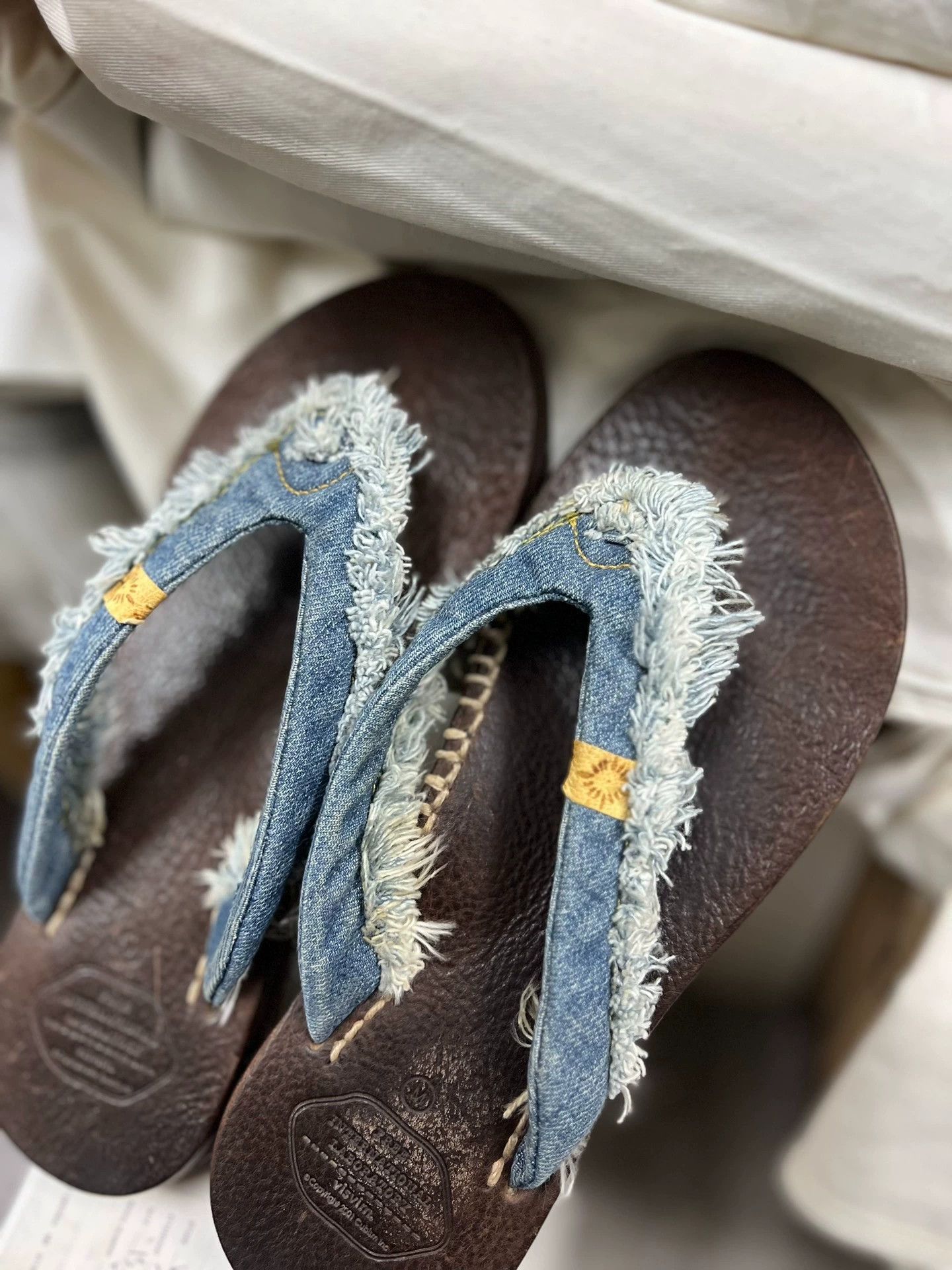 Visvim VISVIM 12SS LAMA SANDAL FOLK DK.BROWN M Size US 8.5 / EU 41-42 - 3 Thumbnail