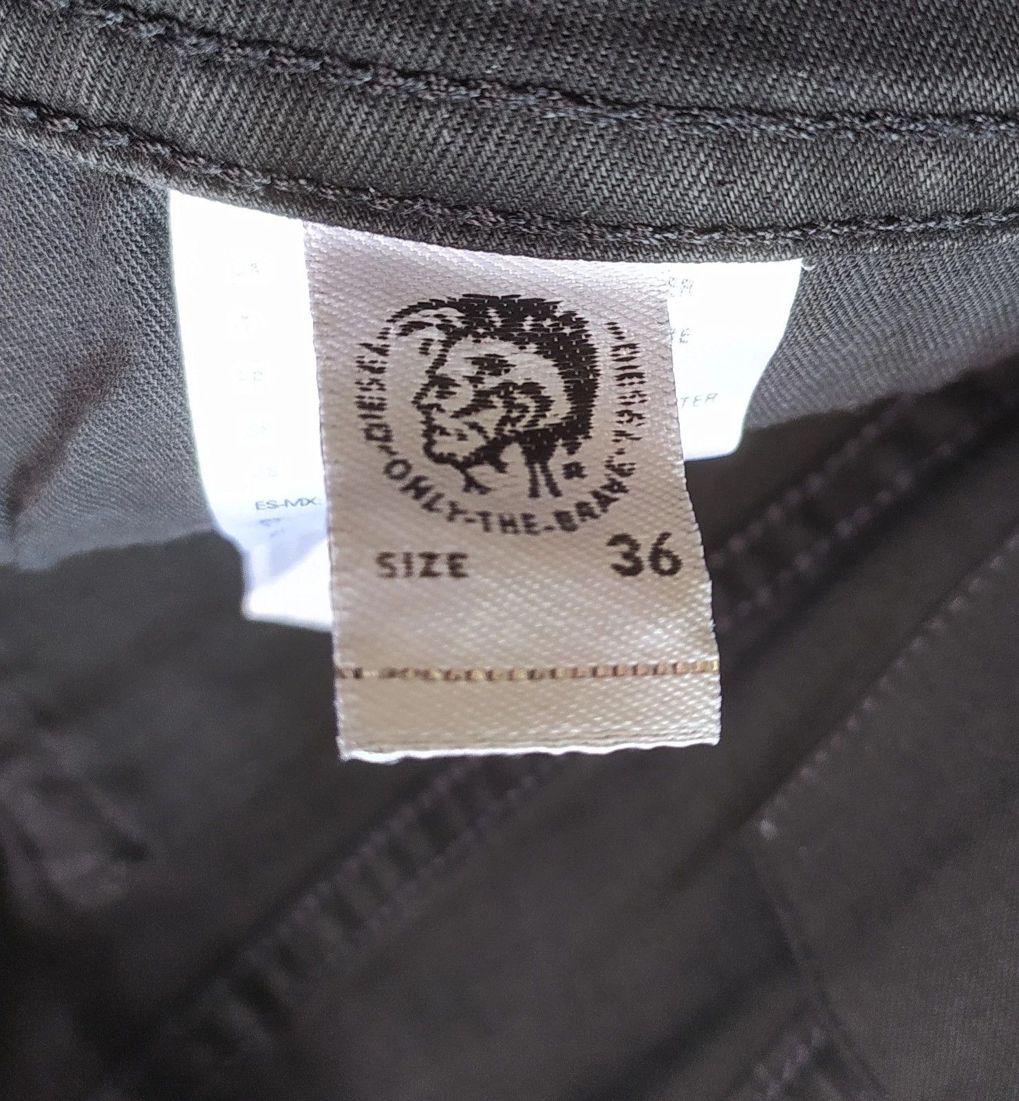 Diesel Diesel THOMMER-C L.32 MENS JEANS T/9609 Size US 36 / EU 52 - 8 Thumbnail