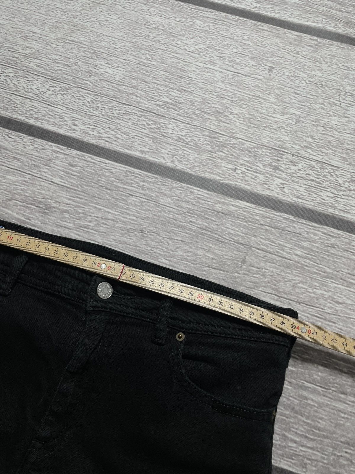 Acne Studios Acne Studios Bla Konst Climb Stay Black slim jeans Size US 30 / EU 46 - 8 Thumbnail