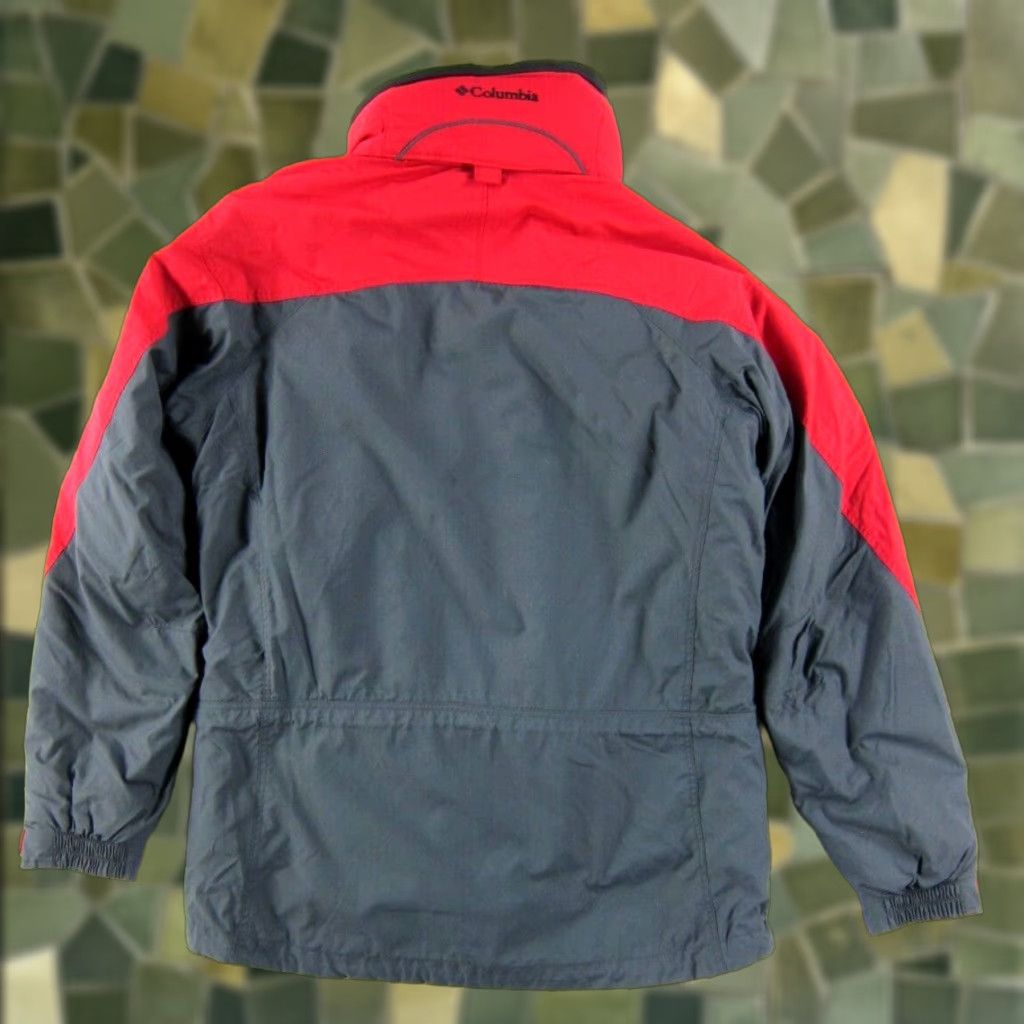 Vintage VTG Columbia Interchange Core Red Grey Removable Fleece Ski Jacket Women M Size M / US 6-8 / IT 42-44 - 1 Thumbnail