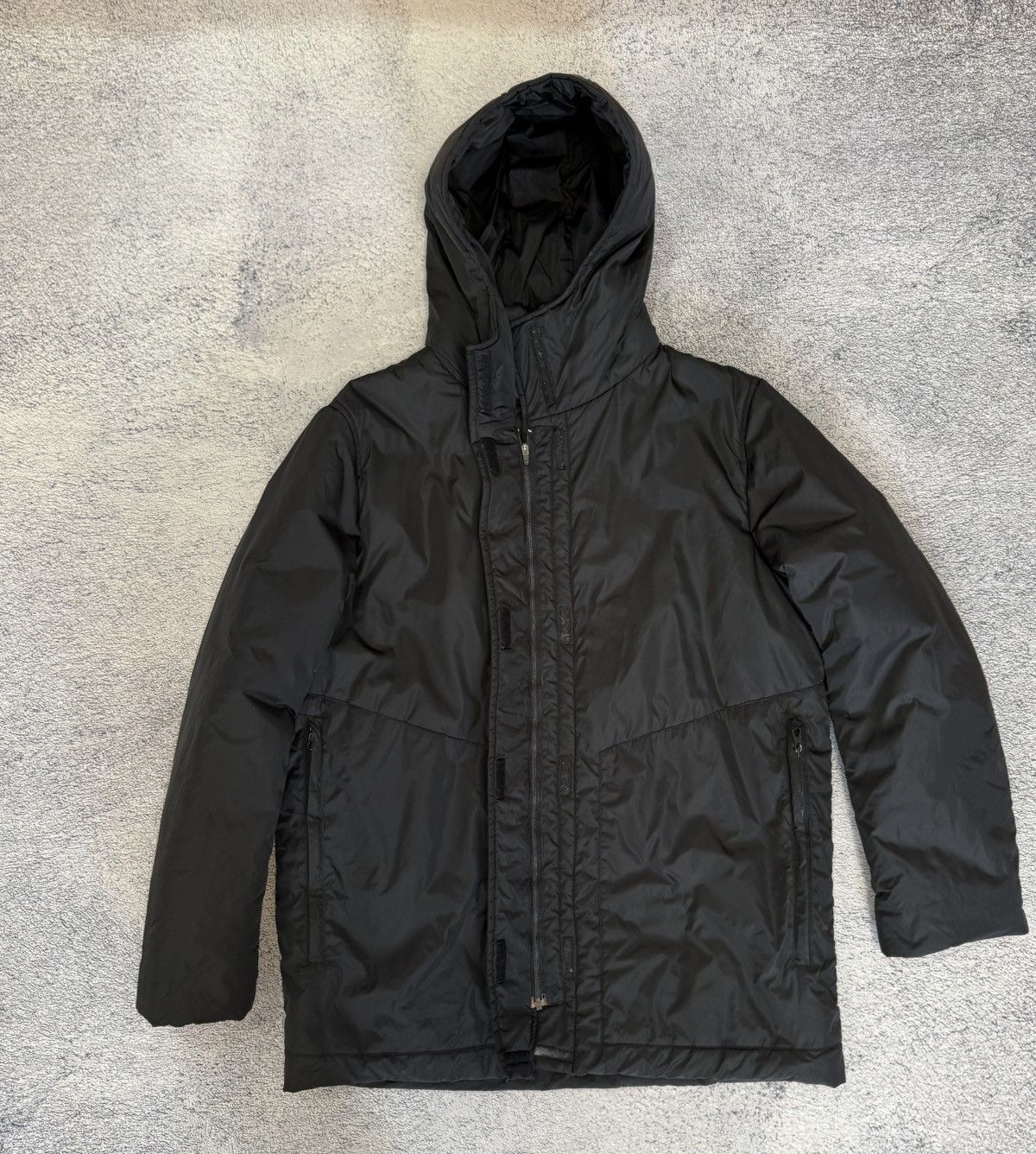 C.P. Company C.P. Company Vintage Black Hooded Insulated Jacket Italy 46 Size US S / EU 44-46 / 1 - 19 Thumbnail