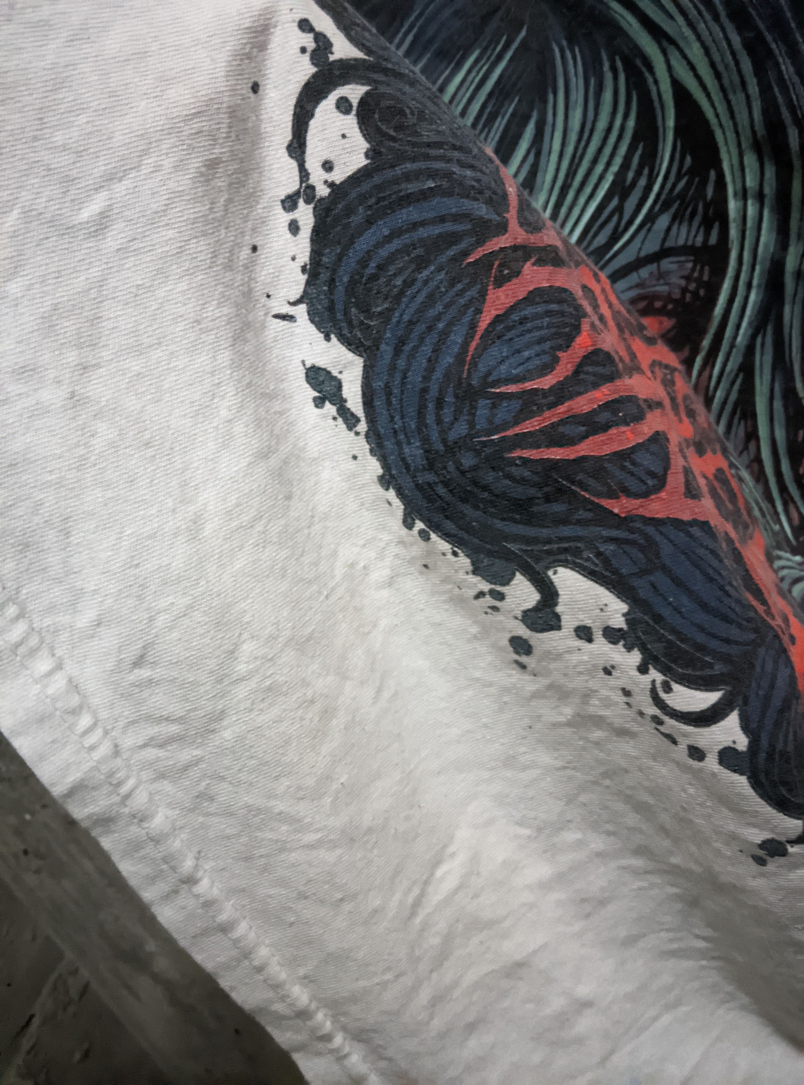 Vintage 2000s Chelsea grin og deathcore metal t shirt