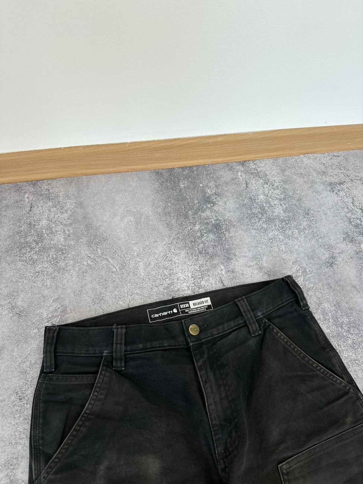 Carhartt Vintage Carhartt Double Knee USA Carpenter Utility Y2K Pants Size US 32 / EU 48 - 15 Thumbnail