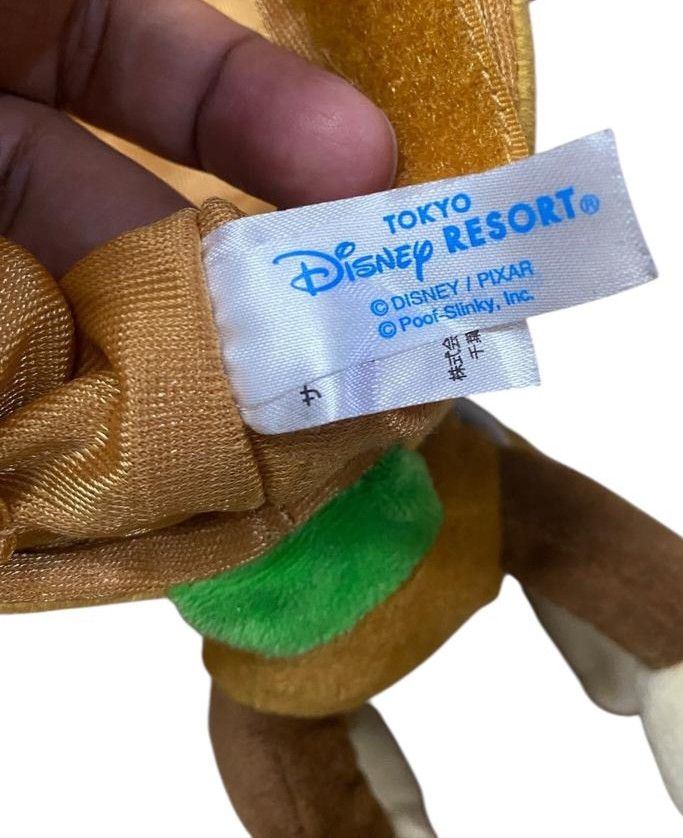 Disney Tokyo Disney Resort Toy Story Slinky Dog Plush Cap Hats Size ONE SIZE - 10 Thumbnail