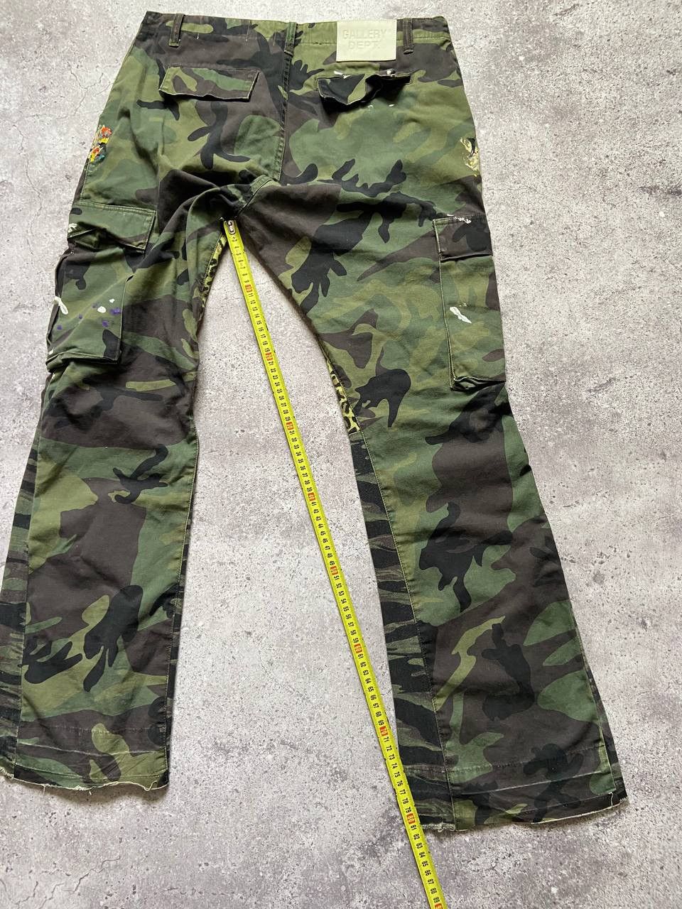 Gallery Dept. Gallery Dept. Camo Flares Pants Size 33 Size US 33 - 5 Thumbnail