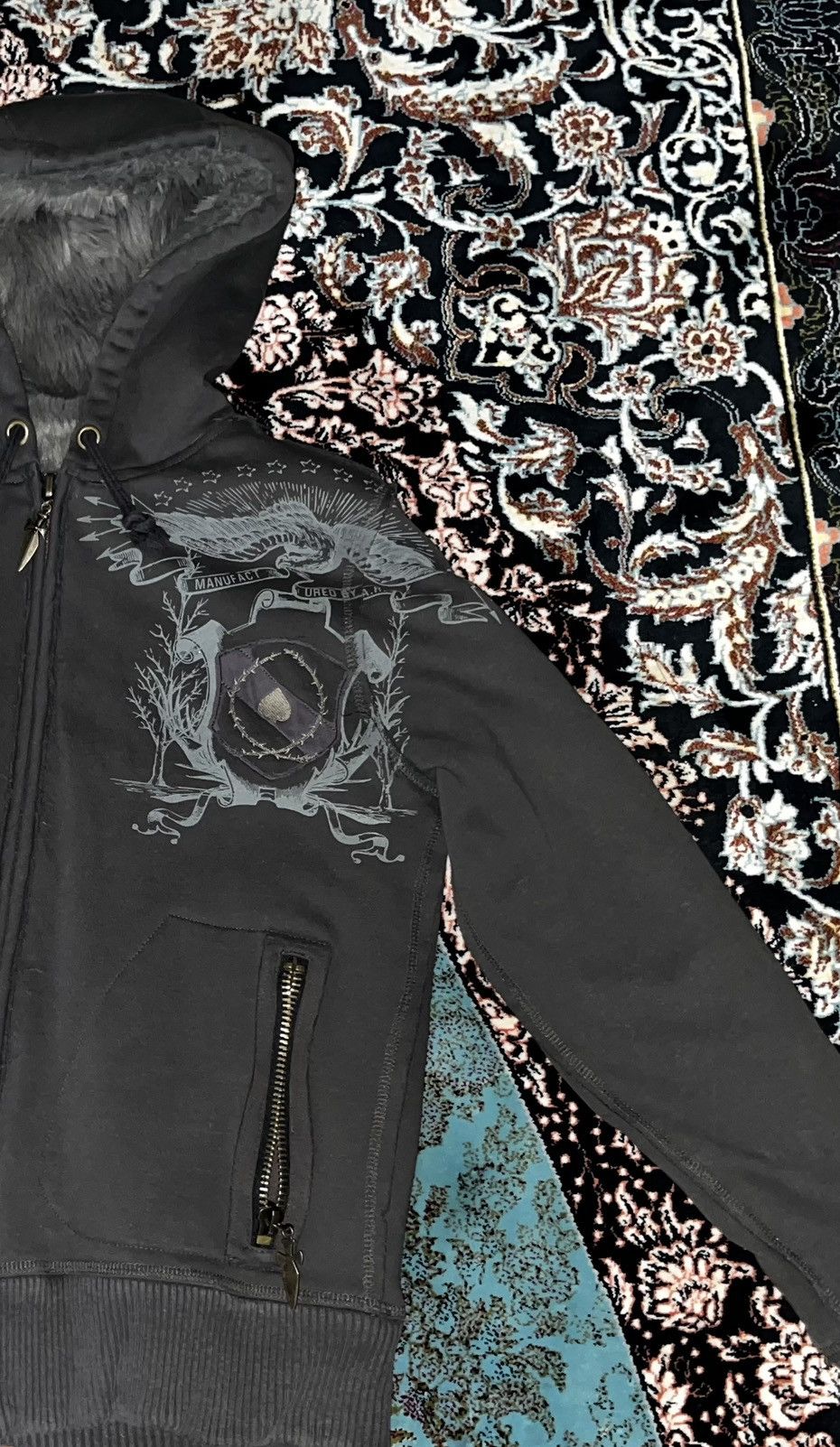 American Rag Zip up coat Size US S / EU 44-46 / 1 - 2 Thumbnail