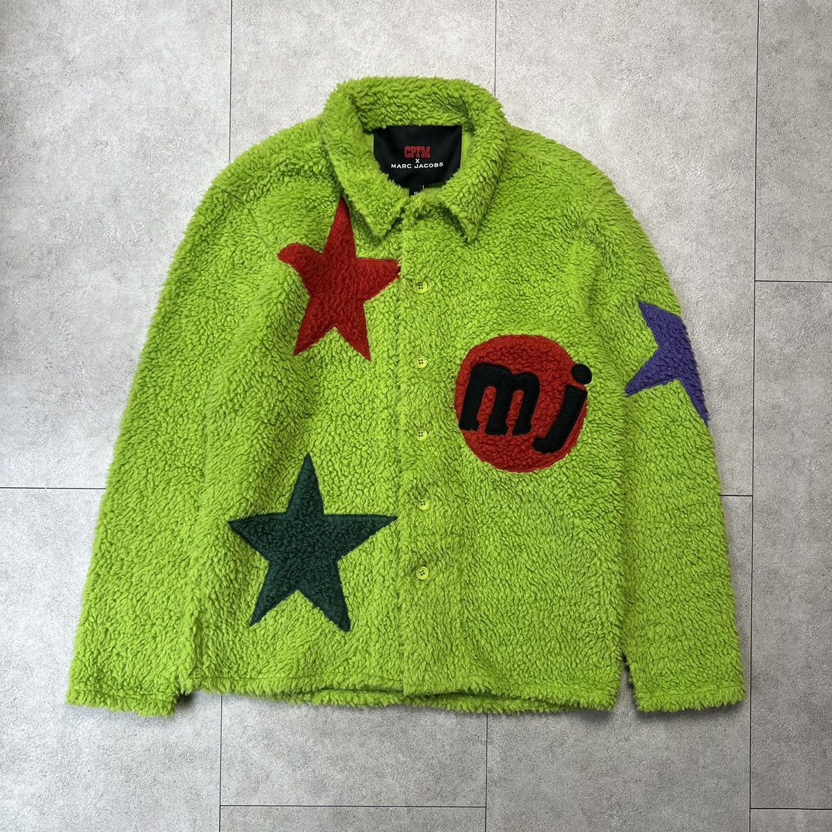 Marc Jacobs x CPFM Fuzzy Fleece Jacket