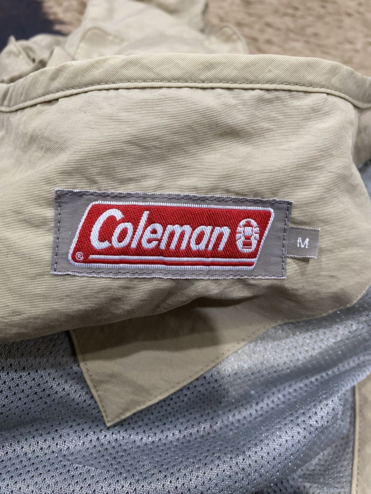 Coleman COLEMAN Techtical Vest Fishing Size US M / EU 48-50 / 2 - 18 Thumbnail