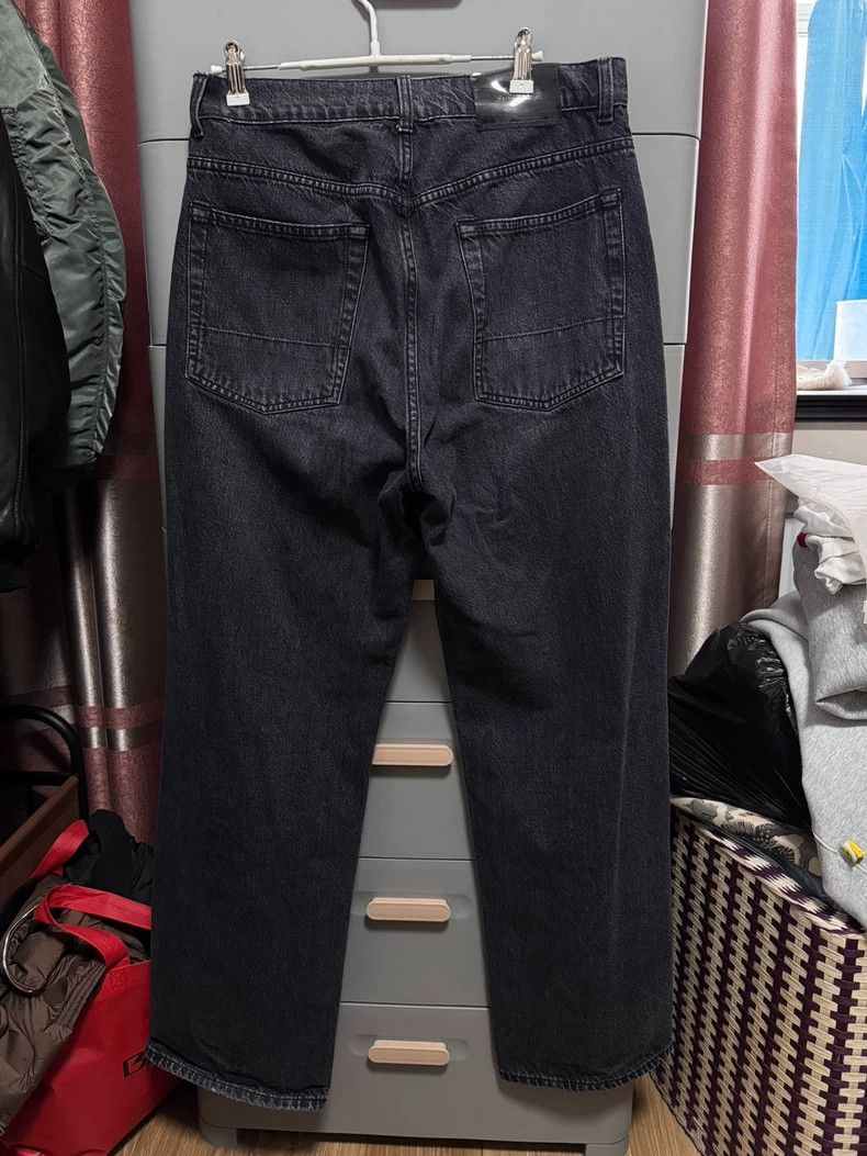Our Legacy Our Legacy Dark grey jeans Size US 30 / EU 46 - 2 Thumbnail
