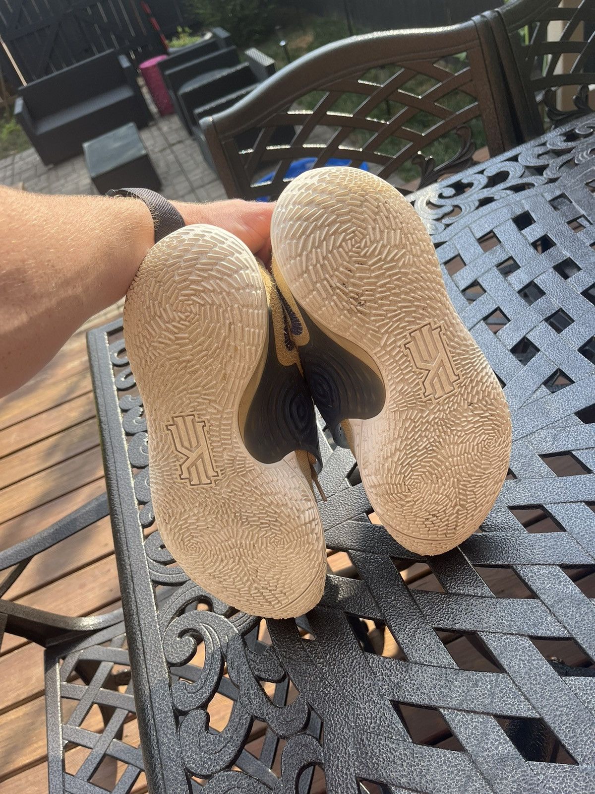 Nike Nike kyrie 3 low ‘sashiko’ Size US 10 / EU 43 - 5 Thumbnail
