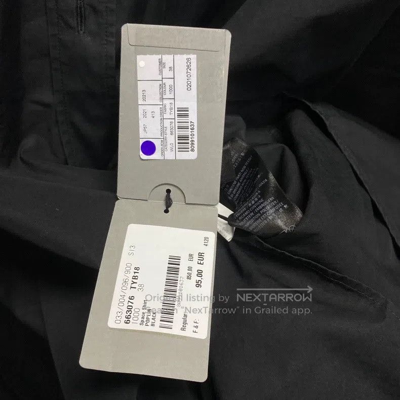 Balenciaga Balenciaga size 37 shirt Size US S / EU 44-46 / 1 - 7 Thumbnail