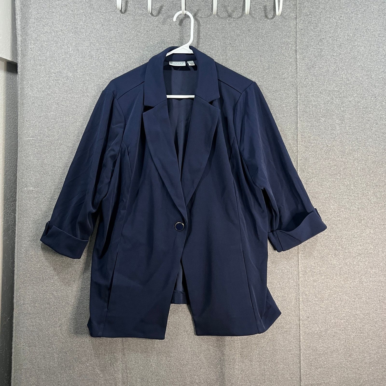 Other GRAVER Susan Graver LK Fusion 3/4 Sleeve Cutaway Size XL / US 12-14 / IT 48-50 - 1 Thumbnail