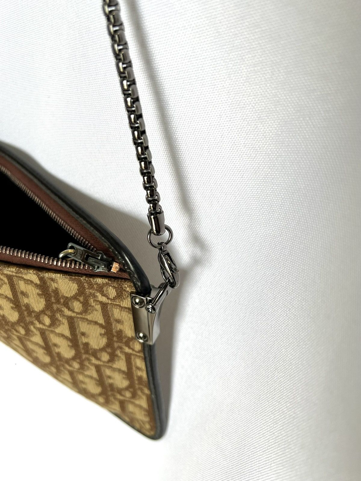 Dior Dior Vintage Trotter Clutch Bag Iconic Size ONE SIZE - 4 Thumbnail