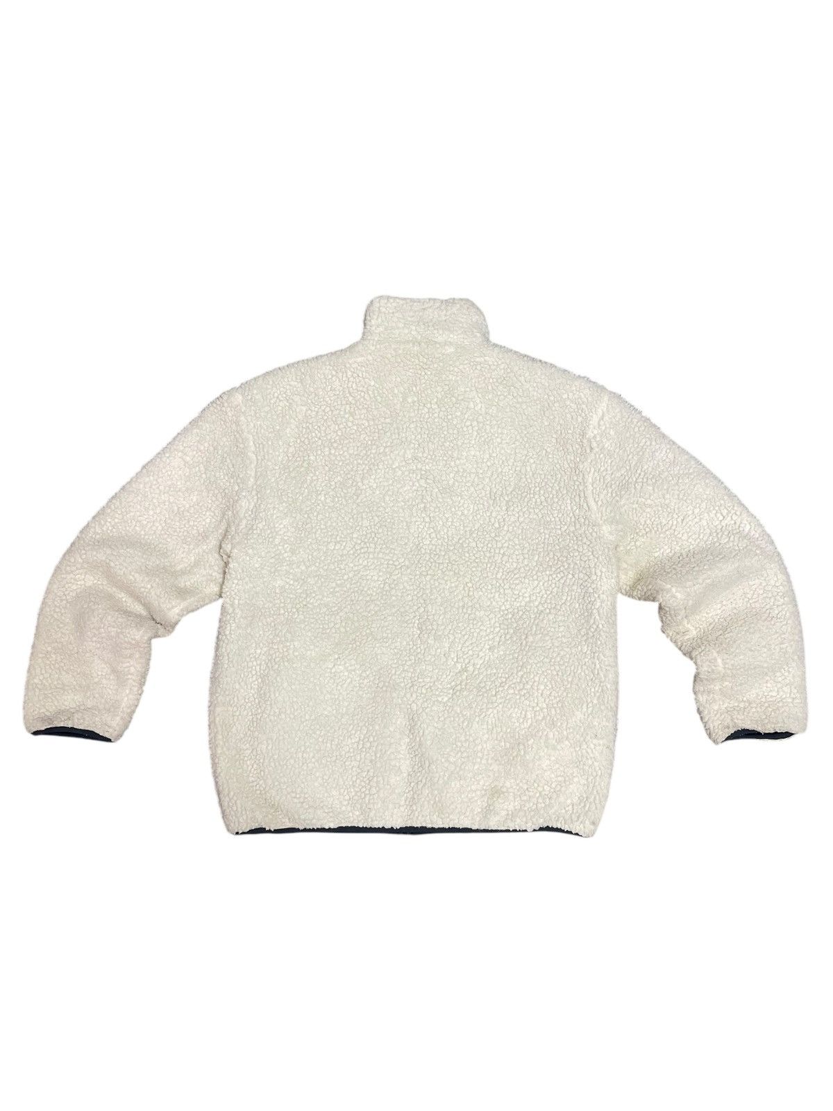 Kangol Vintage Y2K Kangol Fluffy Sherpa Reversible Gorpcore Jacket Size US L / EU 52-54 / 3 - 5 Thumbnail