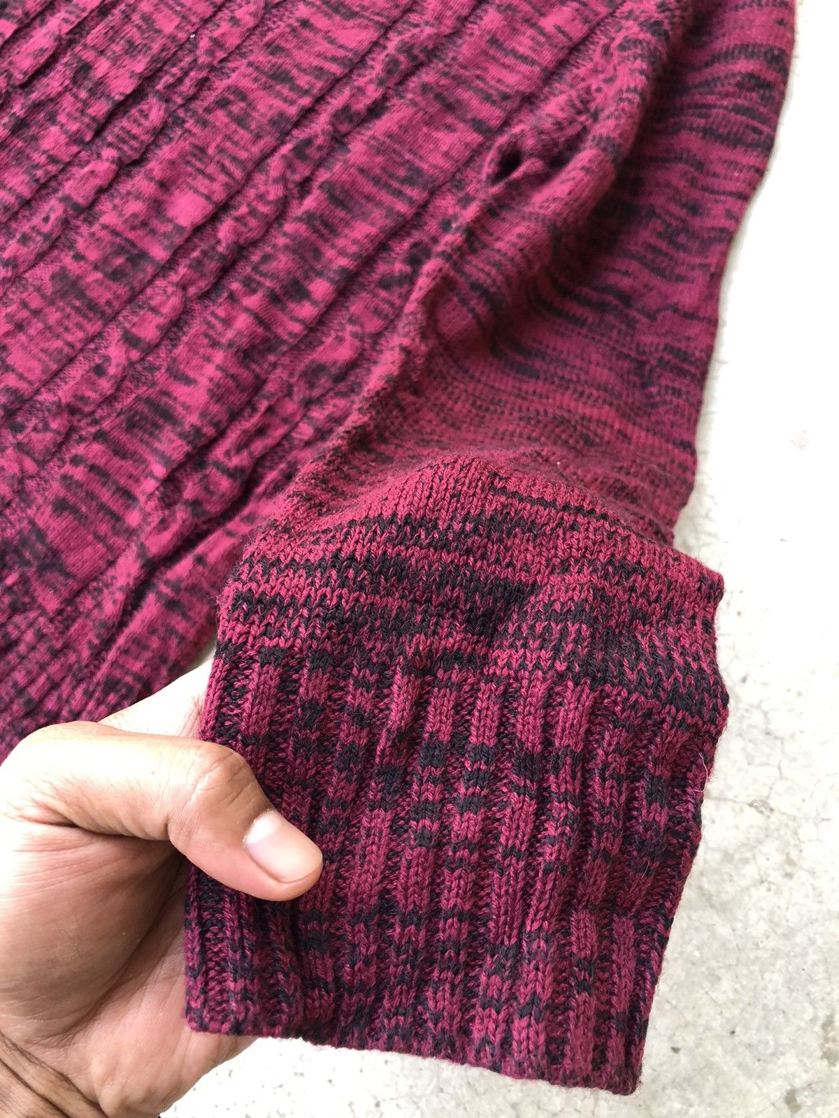Aran Isles Knitwear 🔴Japanese Cinema Pureknit Pullover/Jumper Kniting Pattern Size US M / EU 48-50 / 2 - 4 Thumbnail