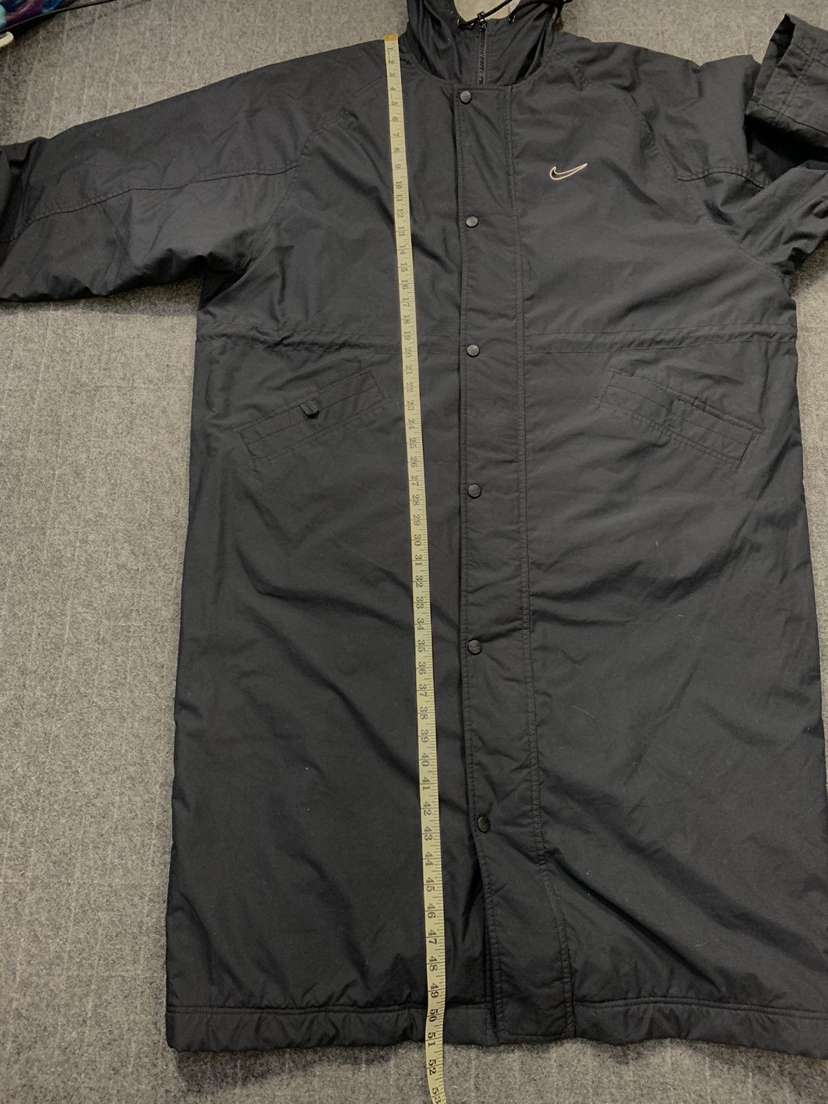 Nike Nike Hooded Parka Coach Jacket Fluffy Sherpa Inner Size US XL / EU 56 / 4 - 15 Thumbnail