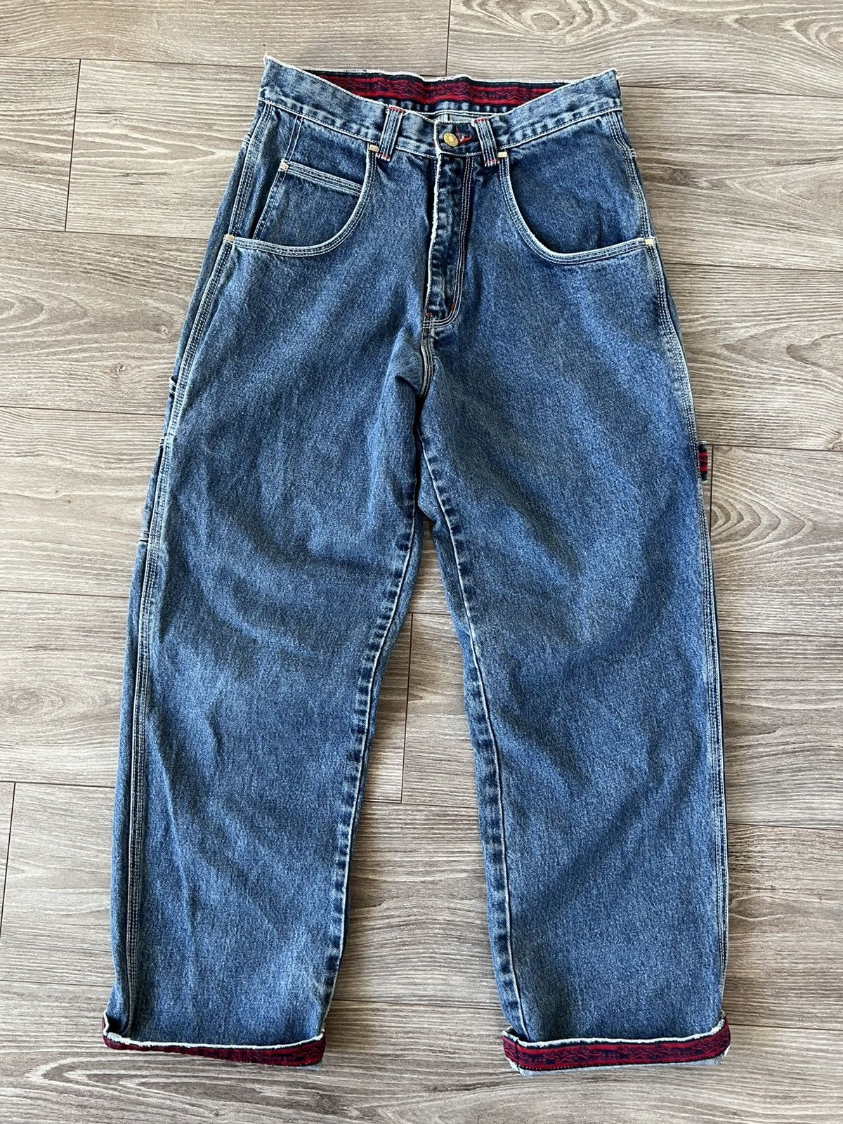 Other ‼️Westside style Caesar Washington Jr. Patch Pocket Jeans‼️ Size US 31 - 18 Thumbnail