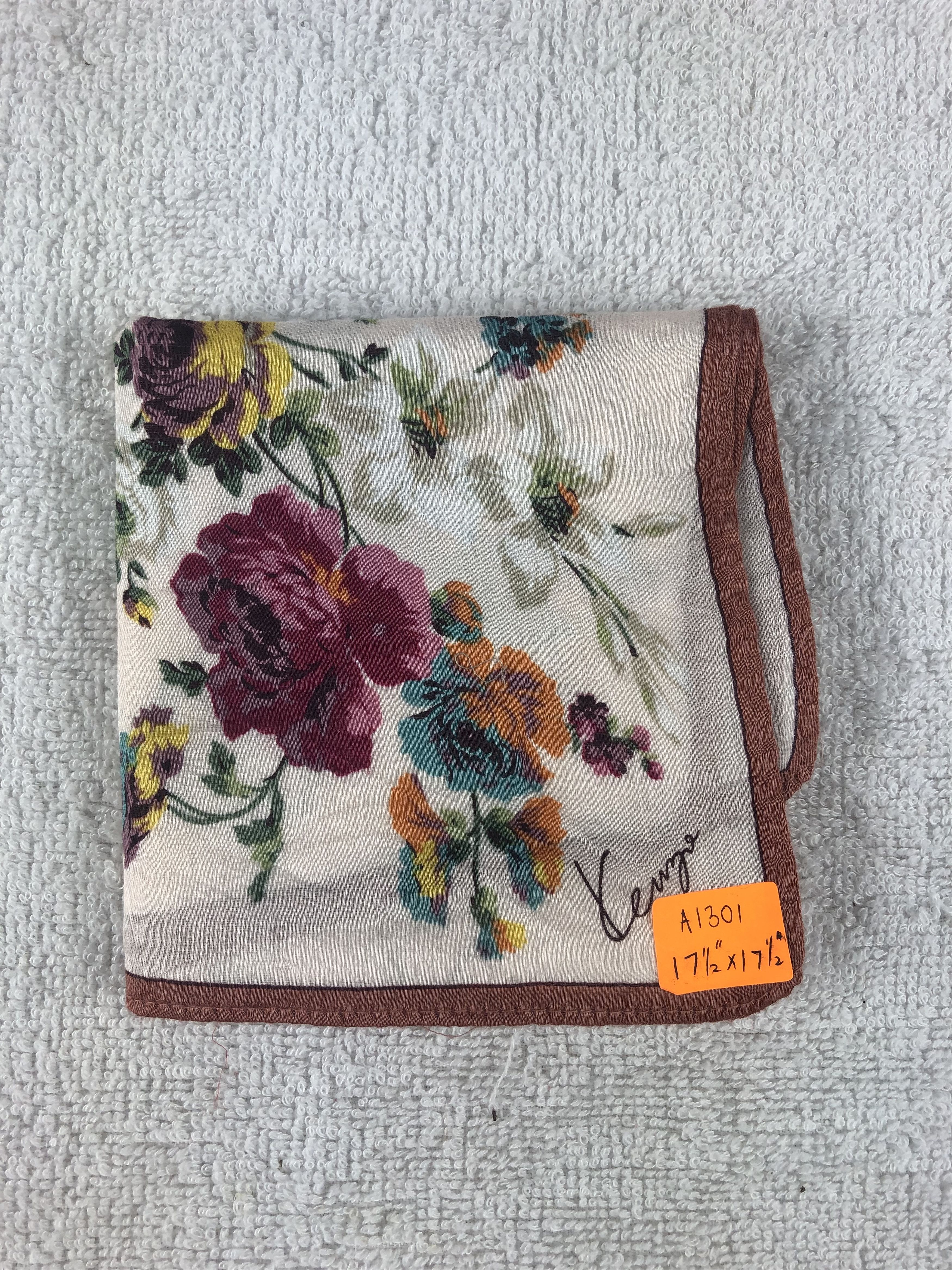 Kenzo × Vintage Kenzo Handkerchief / Bandana / Neckerchief Size ONE SIZE - 6 Thumbnail
